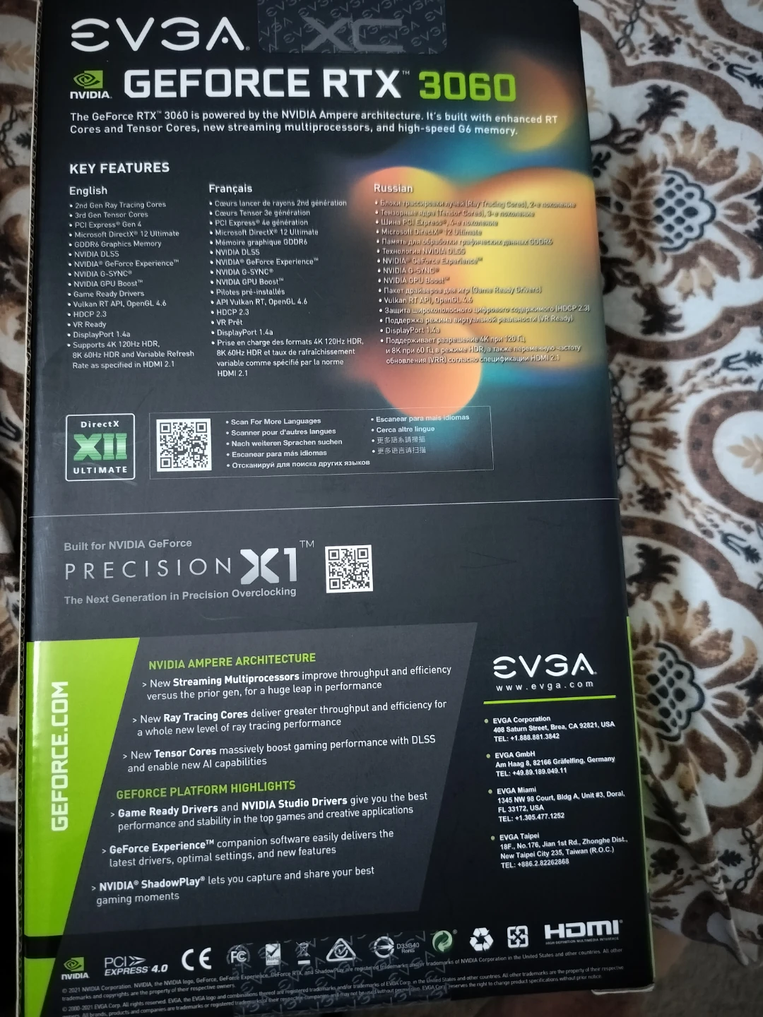 EVGA GeForce RTX 3060 12GB GDDR6 Graphics Card - photo 2