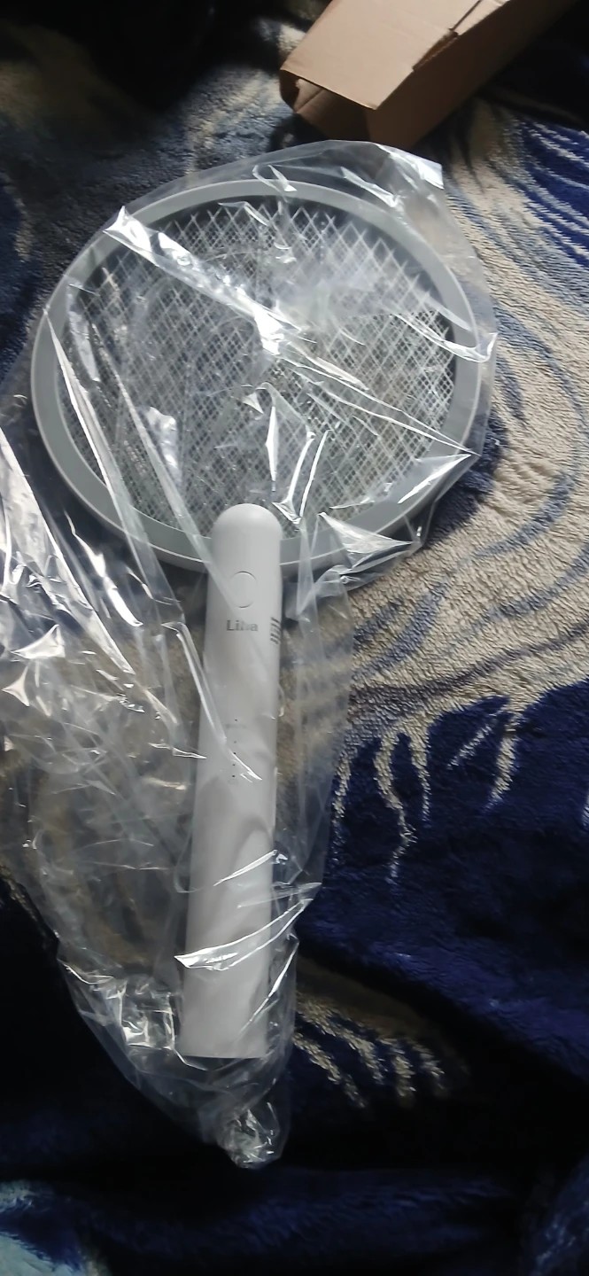 Liba Electric Bug Swatter - White - photo 3