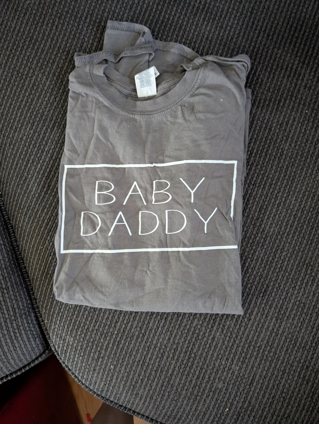 Gildan "Baby Daddy" T-Shirt XL