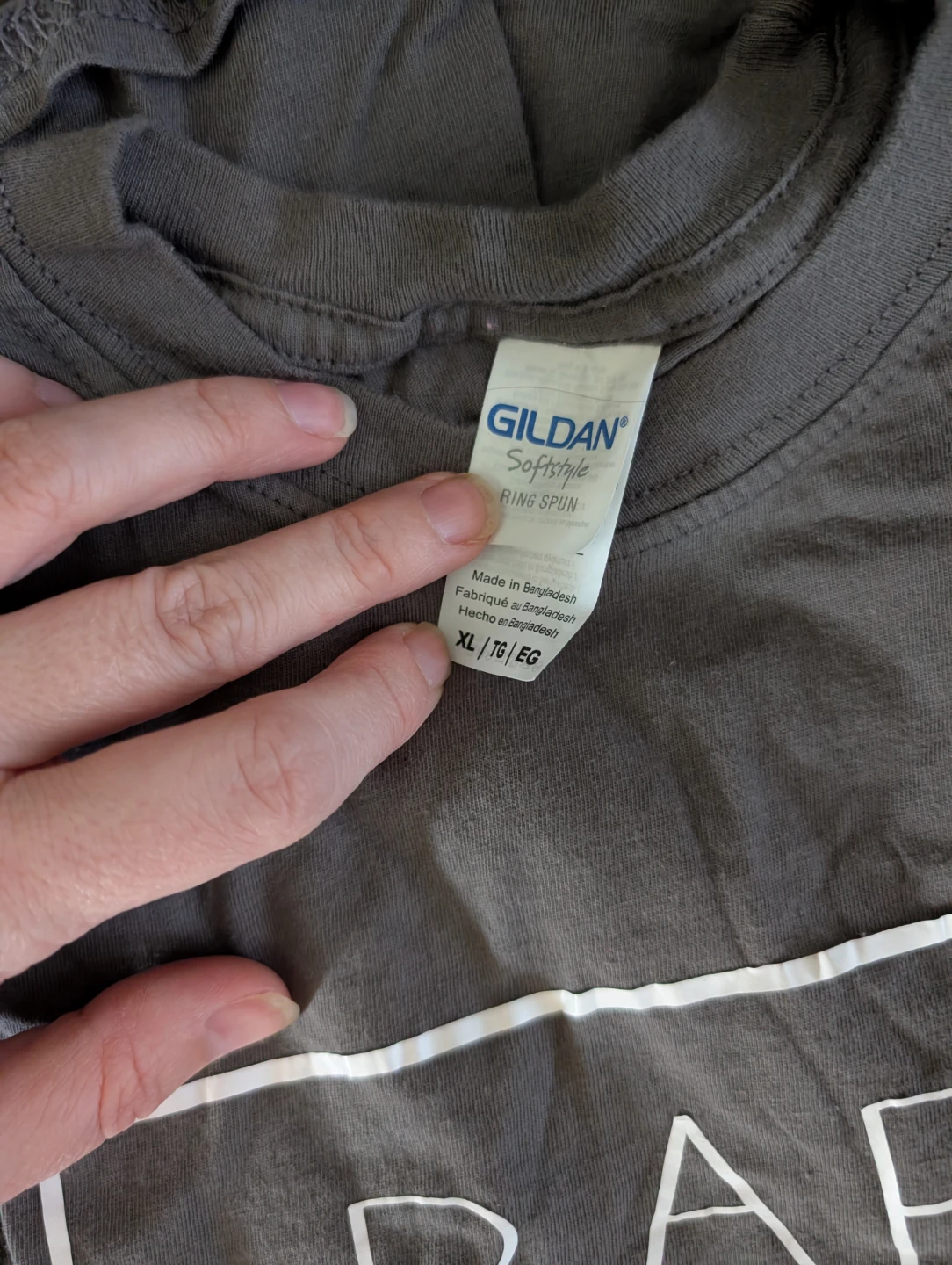 Gildan "Baby Daddy" T-Shirt XL - photo 2