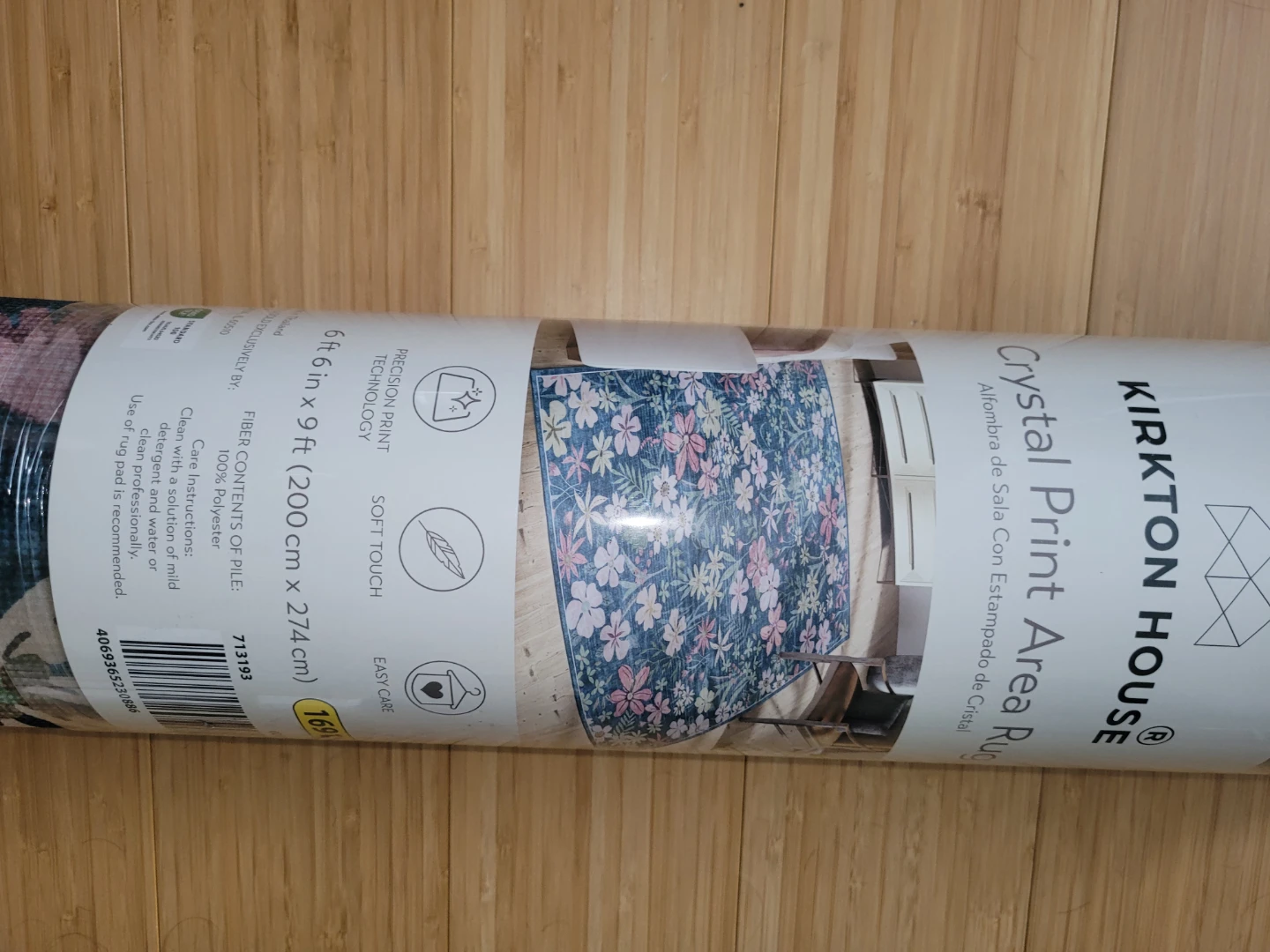 Kirkton House Crystal Print Area Rug - photo 2