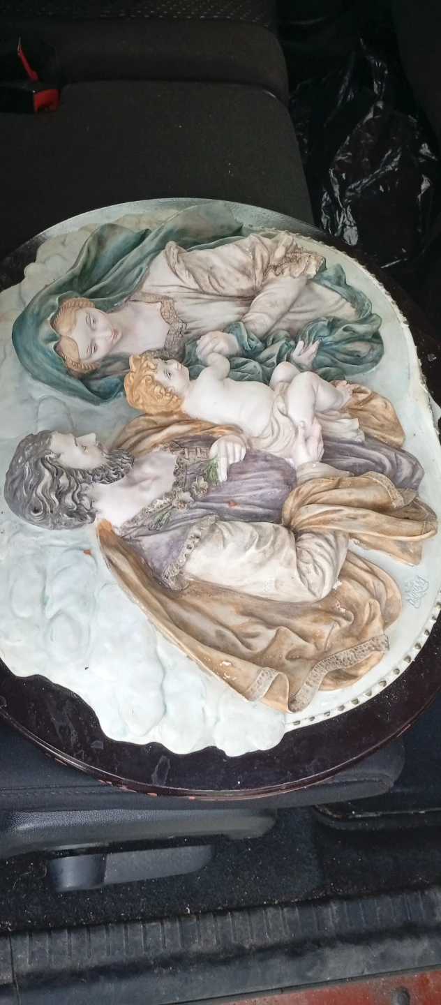Religious Wall Art Plaque - photo 2