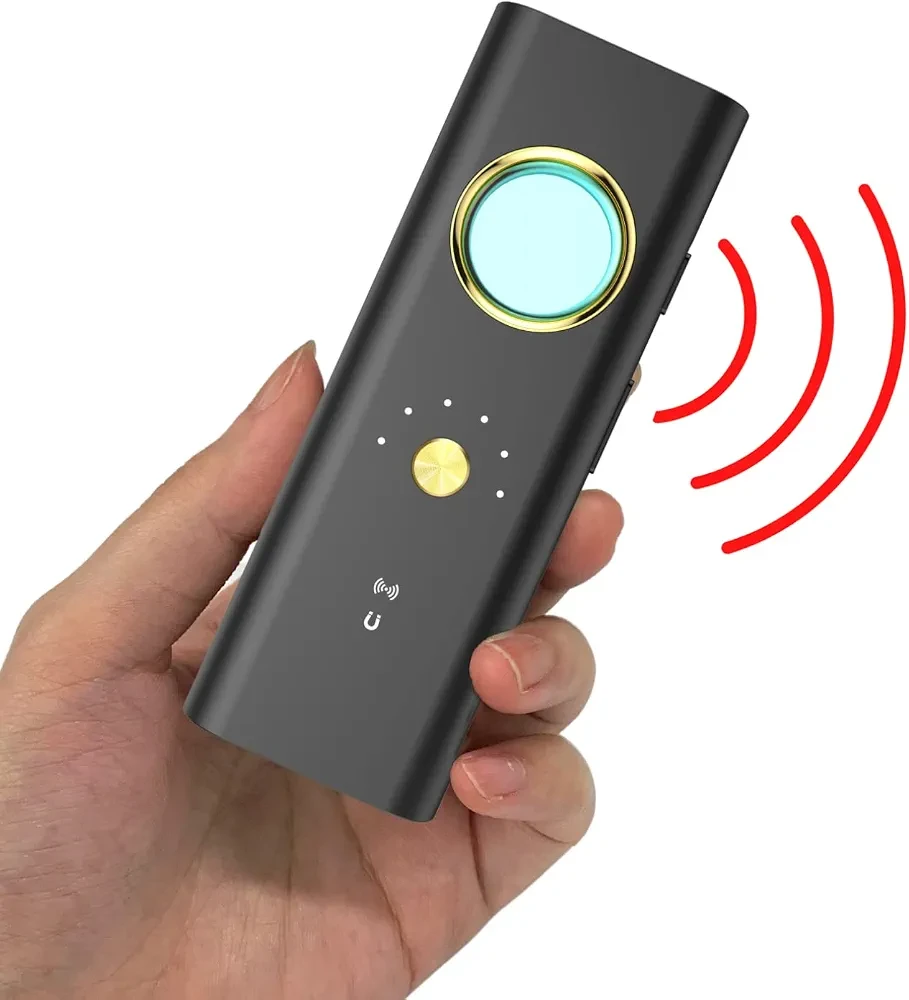 New! Hidden Camera Detector, Spy Finder, RF / Bug Detector