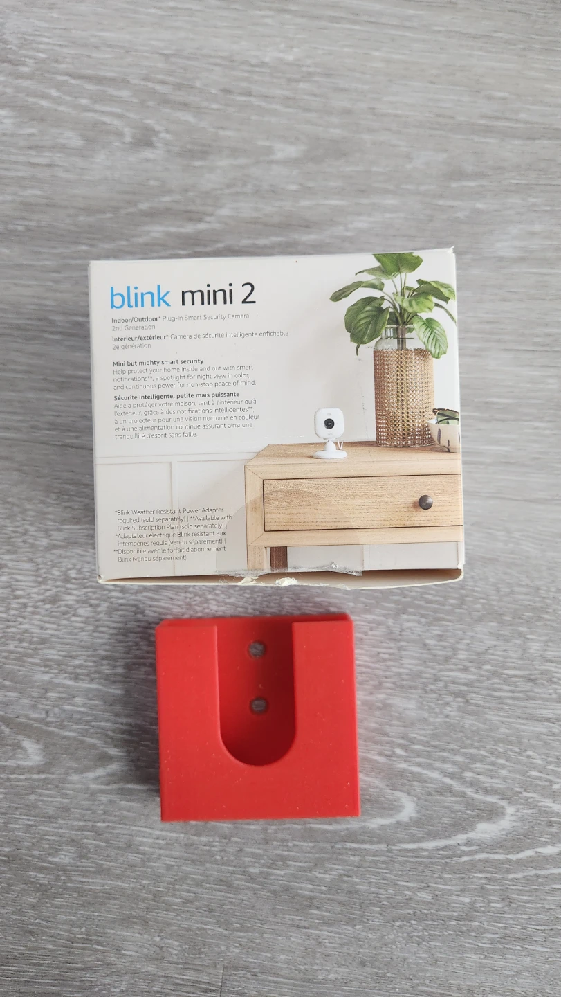 Blink Mini 2 Indoor/Outdoor Plug-In Smart Security Camera