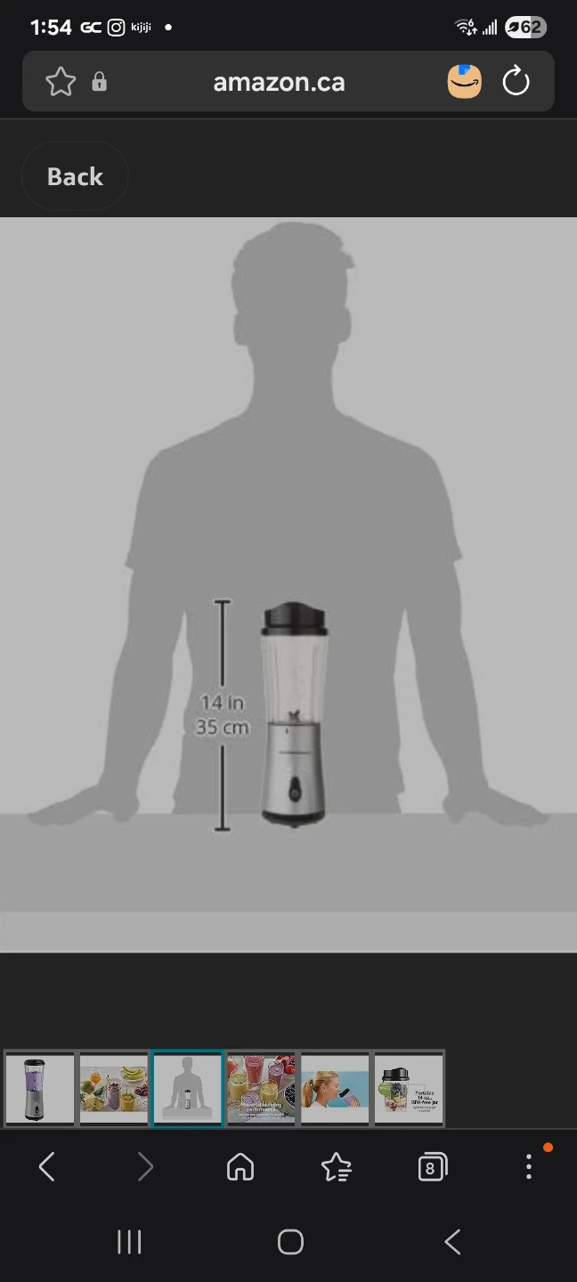 Blender for Smoothies & Shakes, brand new - photo 3