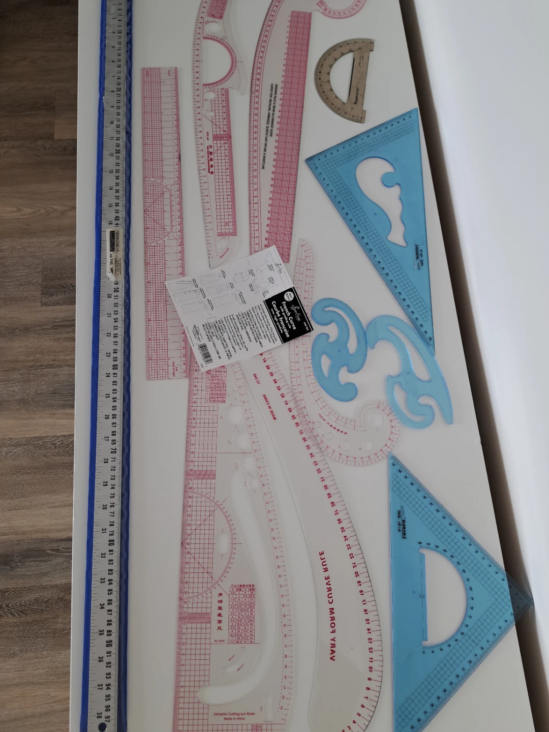 Sewing Rulers and French Curves Set - photo 4