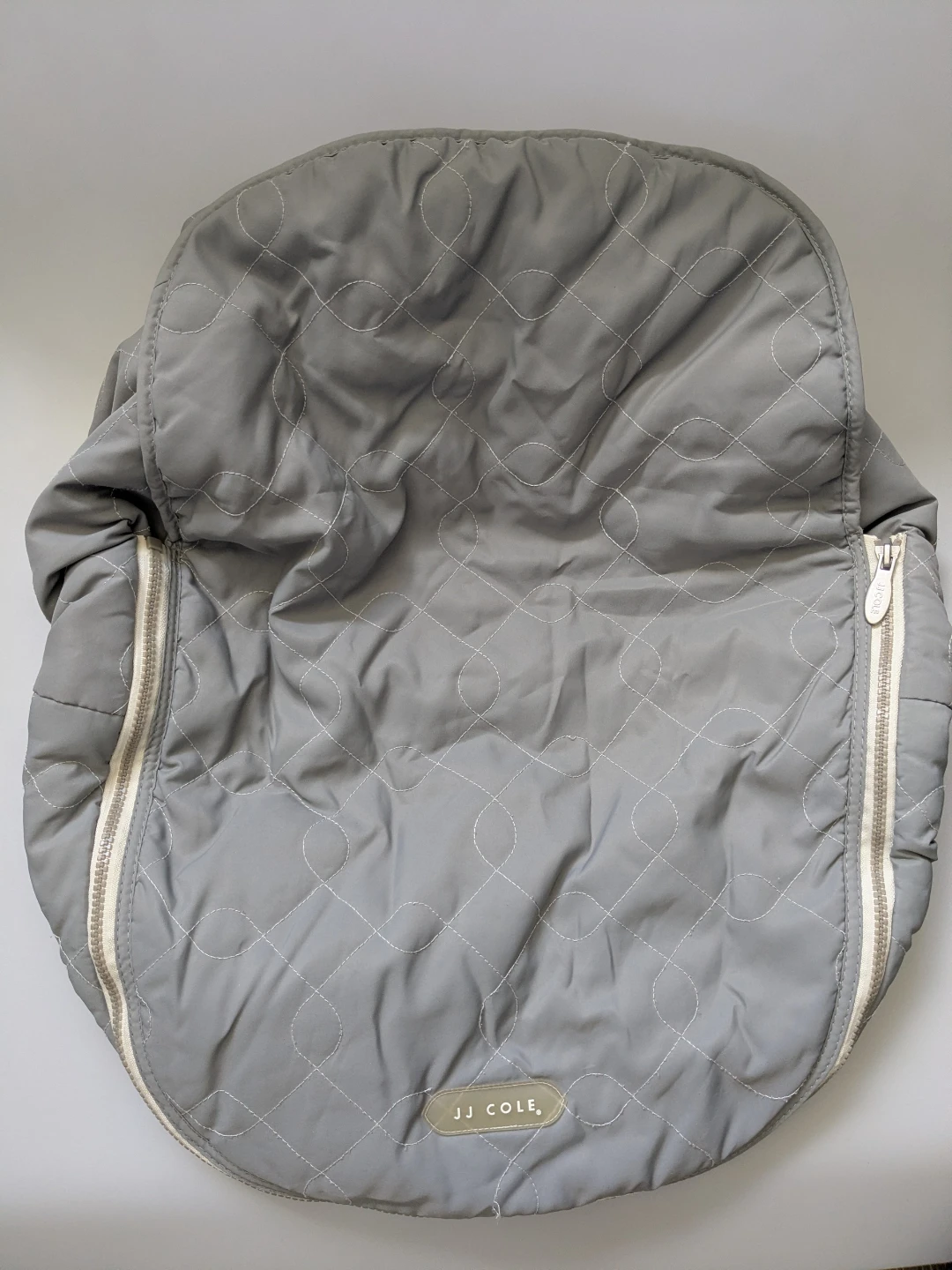 JJ Cole Infant Carrier Cover - Grey