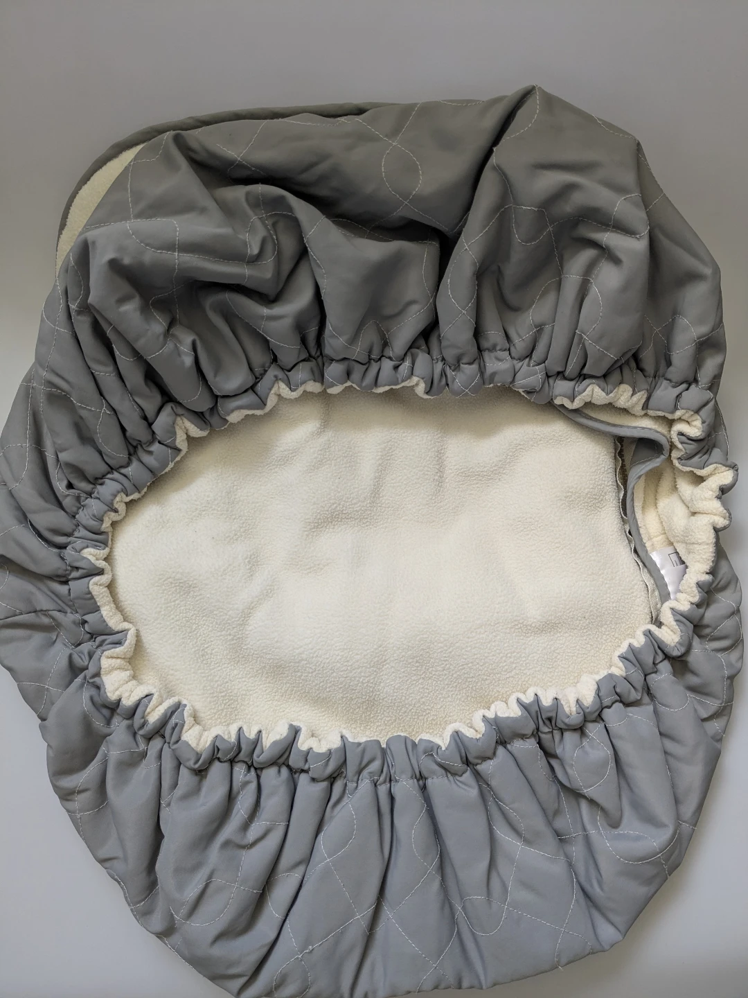 JJ Cole Infant Carrier Cover - Grey - photo 2