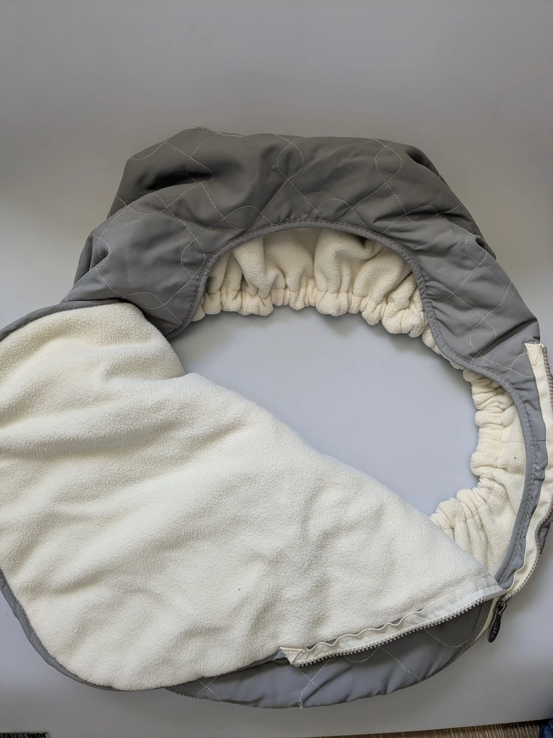 JJ Cole Infant Carrier Cover - Grey - photo 3