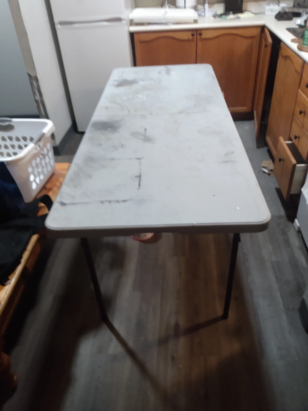 Folding Utility Table
