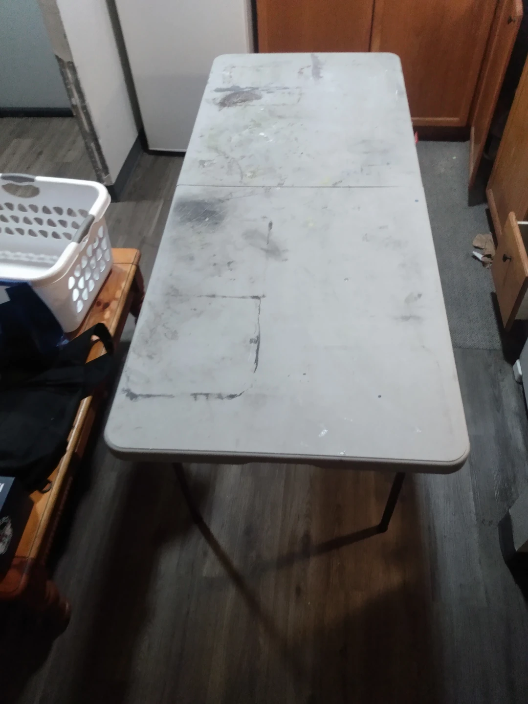 Folding Utility Table - photo 2