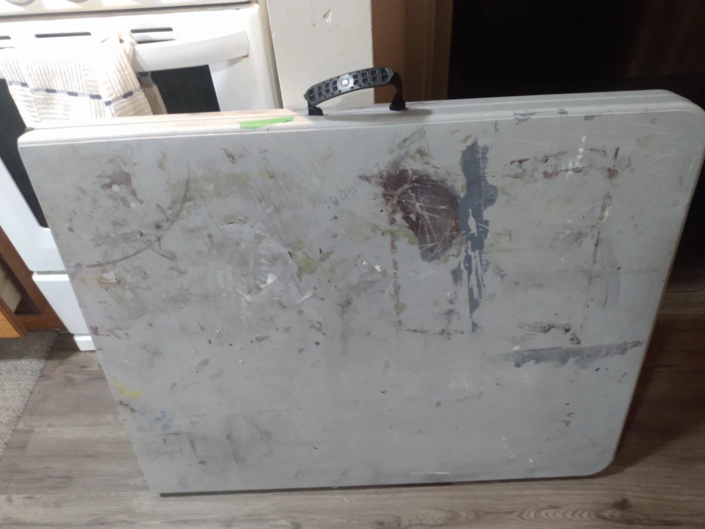Folding Utility Table - photo 3