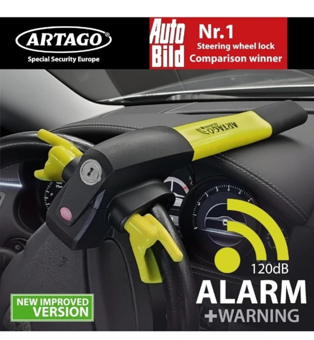 ARTAGO ALARM Disc Lock - photo 2