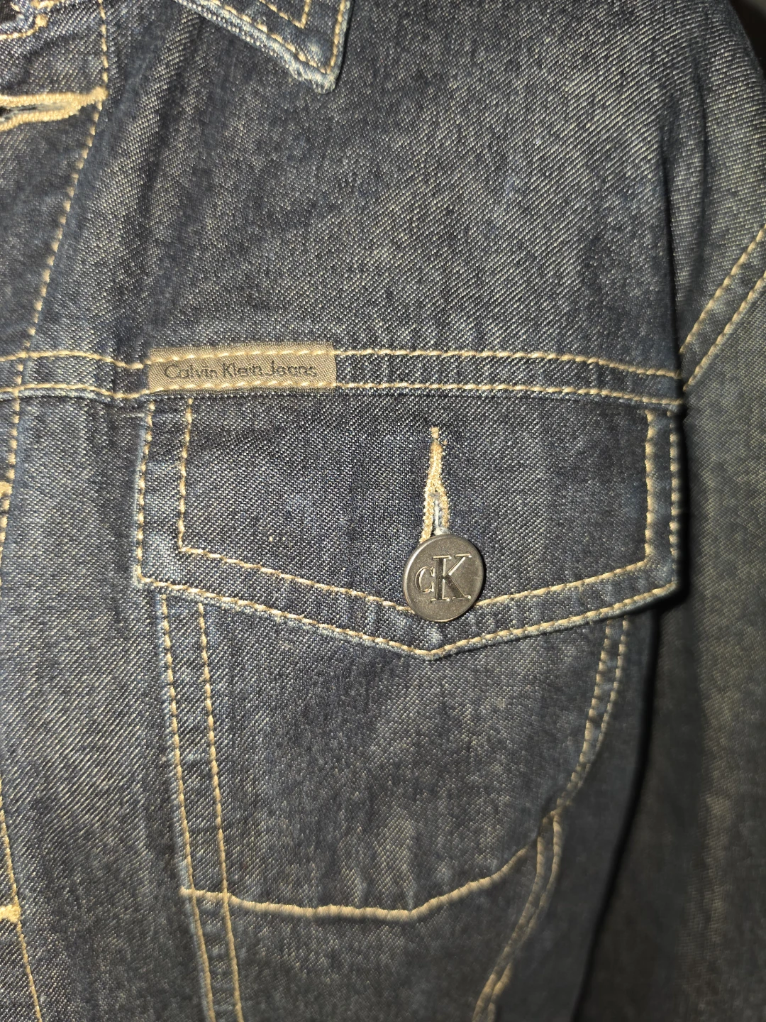Calvin Klein Jeans Denim Jacket - photo 2