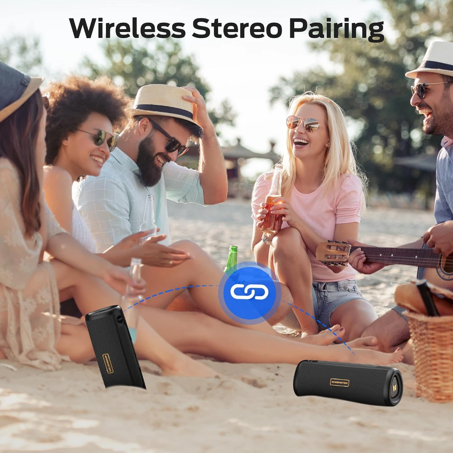 Monster S230 Bluetooth Speaker - photo 3