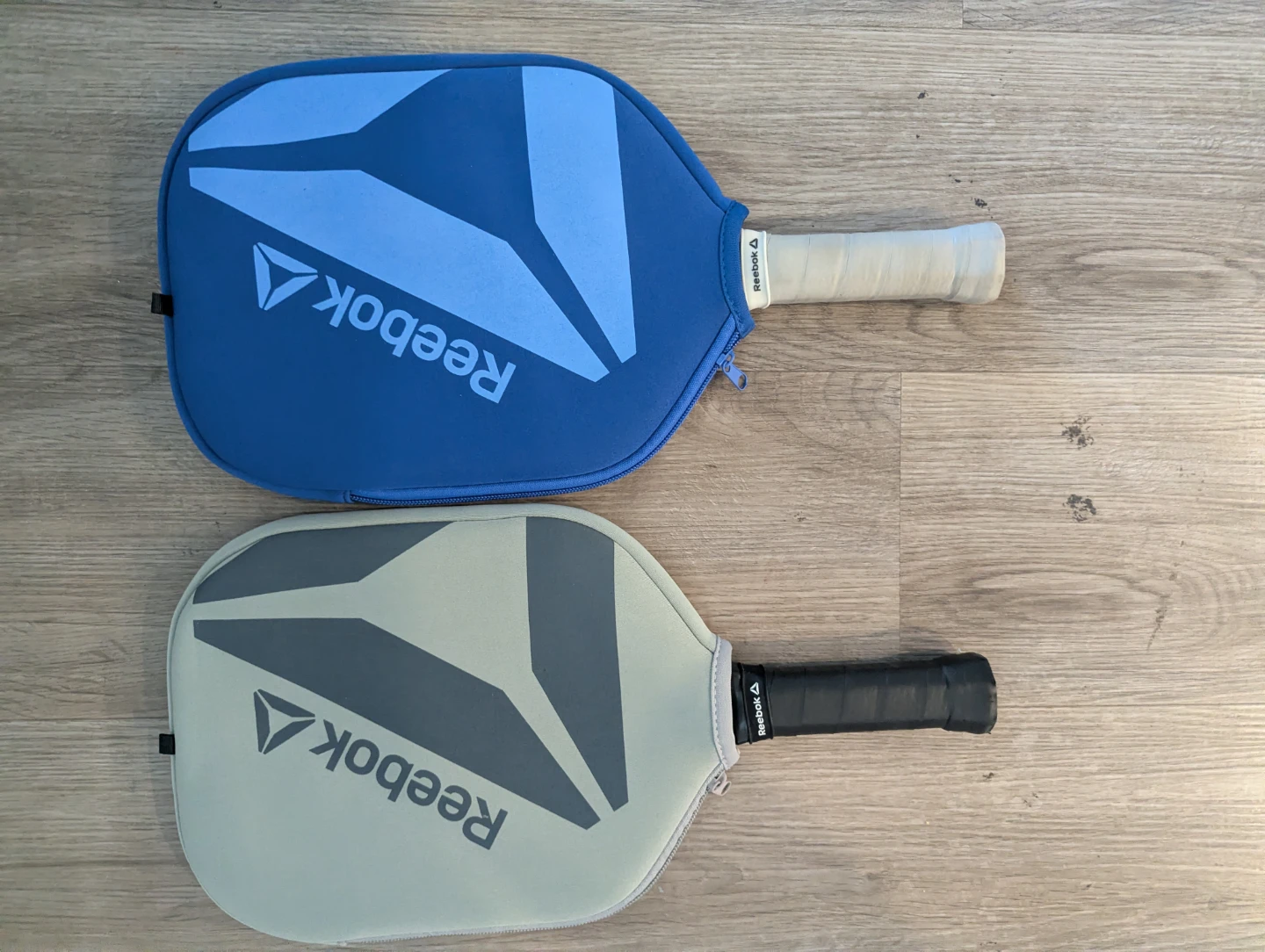 Reebok Pickleball Paddles (Set of 2) with Covers