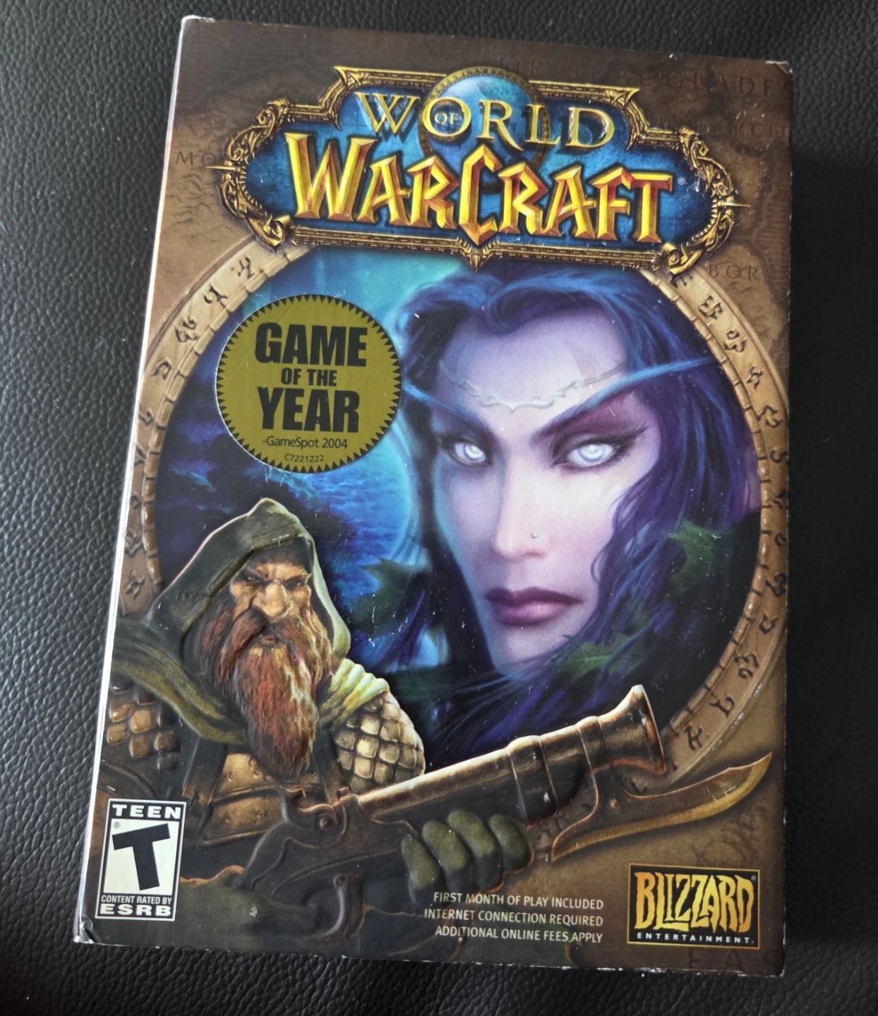 ⚽️World of Warcraft PC Game - Game of the Year Edition