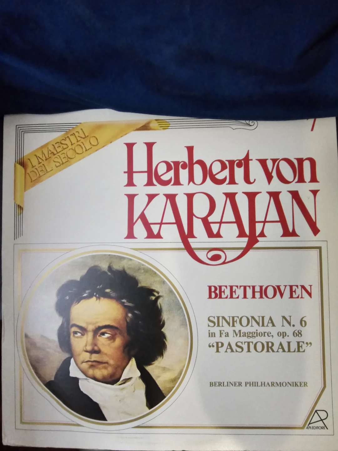 Herbert von Karajan conducts Beethoven Symphony No. 6 'Pastoral'
