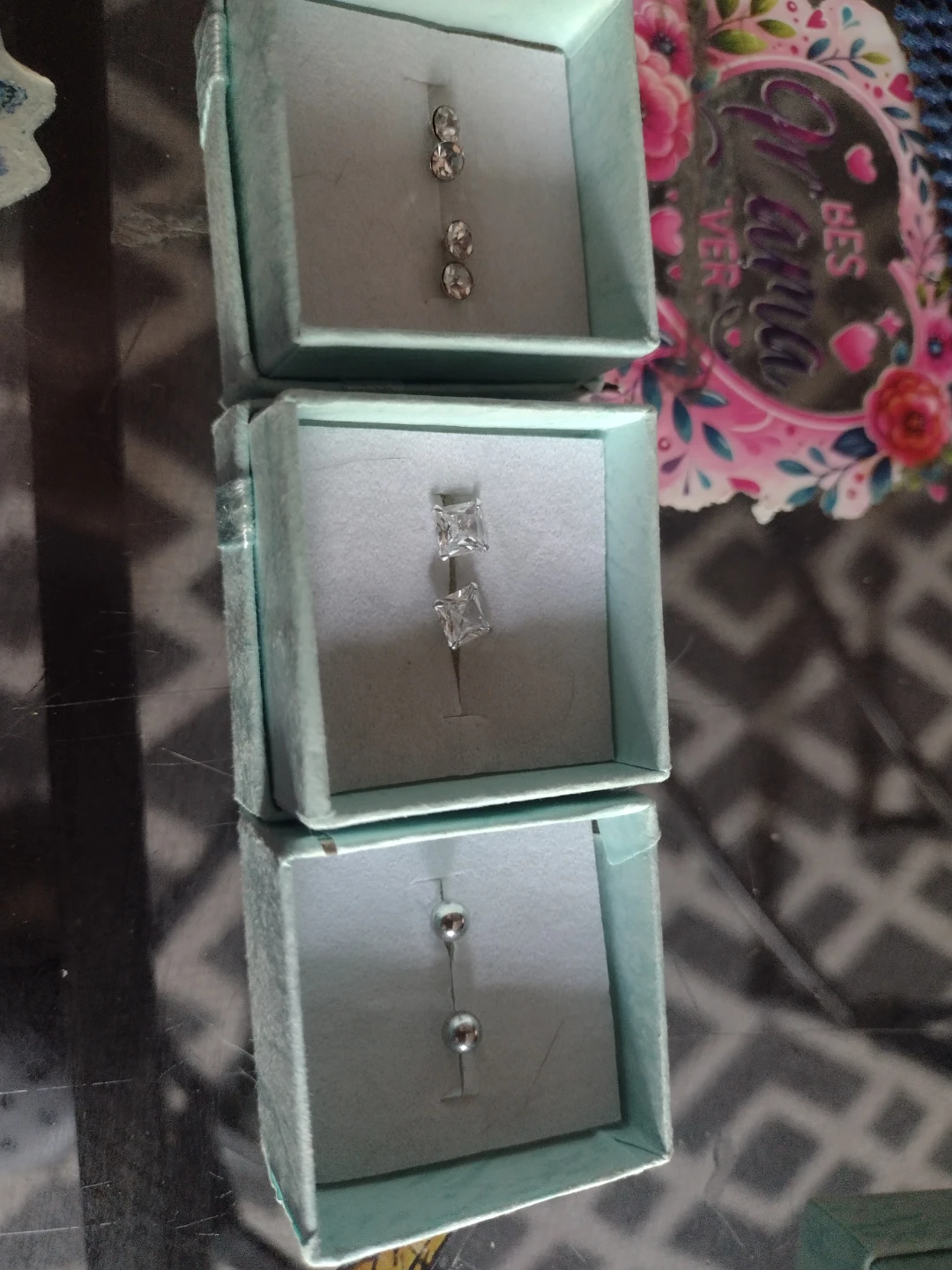 Sterling Silver Earrings