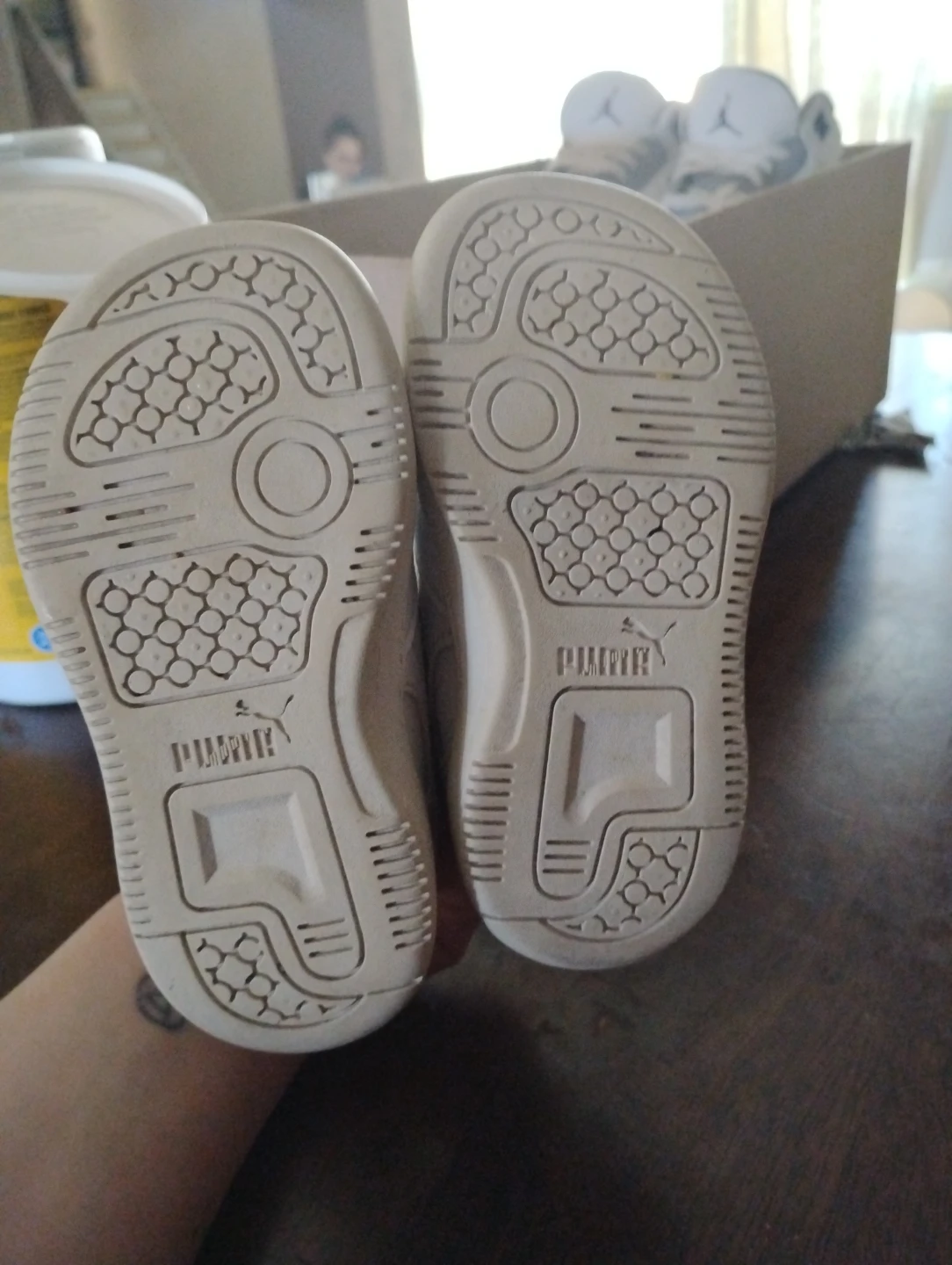 Puma Kids' Sneakers size 4 - photo 4