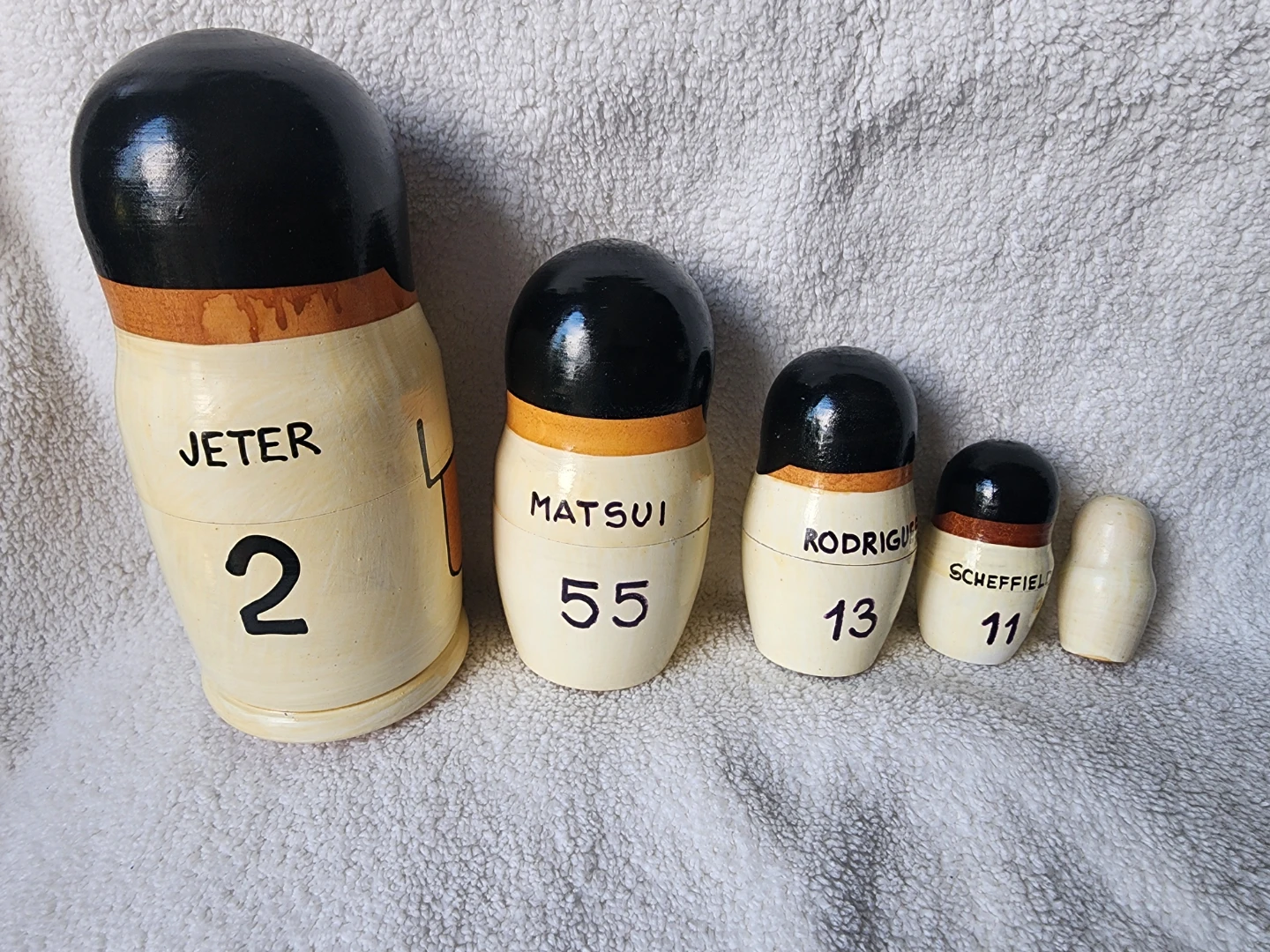 New York Yankees Nesting Dolls - photo 2
