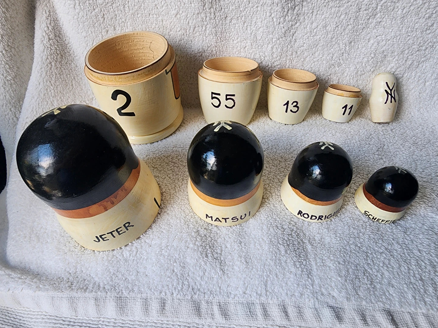 New York Yankees Nesting Dolls - photo 3