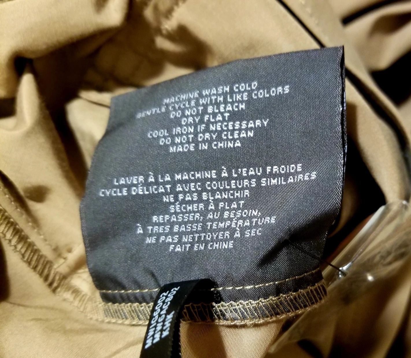 NWT Women's Marc New York Hooded Brwon Trench Coat ⚽ - photo 4