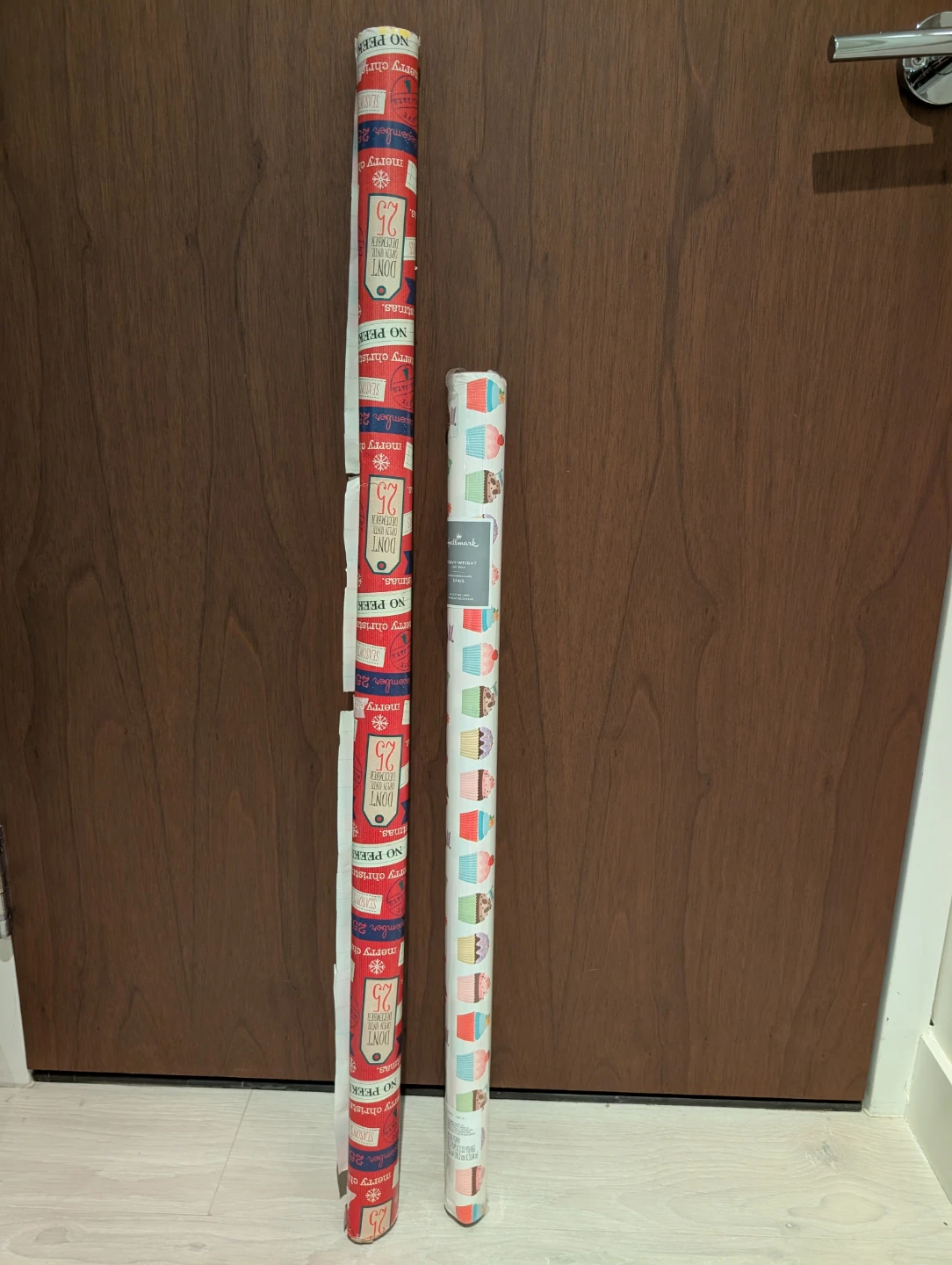 Wrapping Paper Rolls