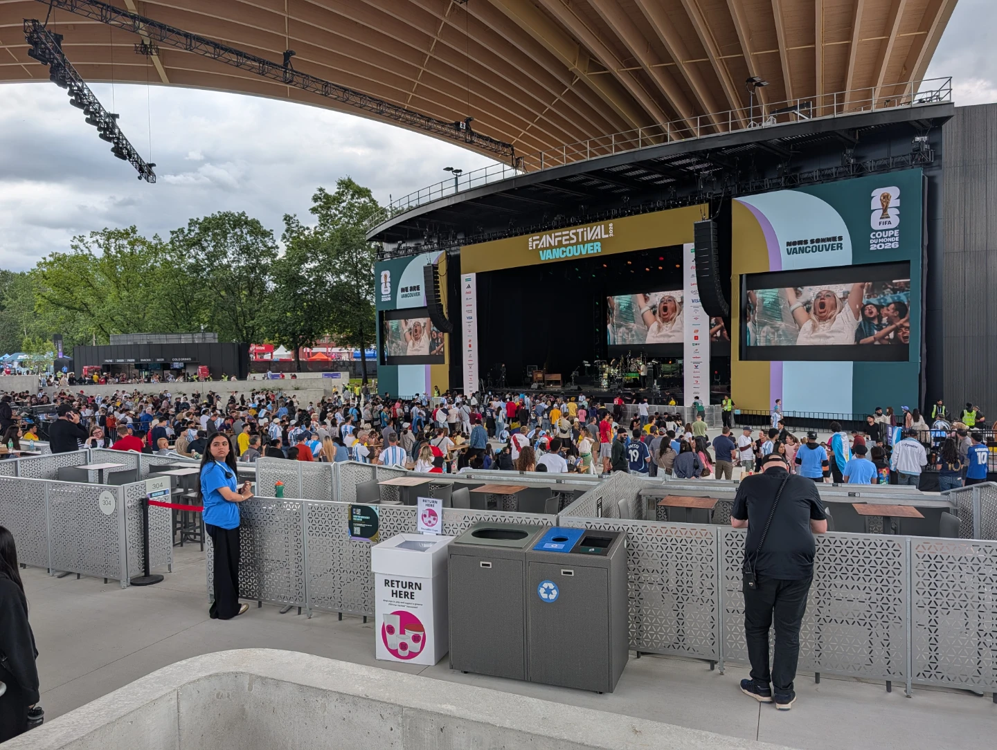 Sat July 18 - 4 Reserved Tickets – FIFA Fan Festival (PNE)