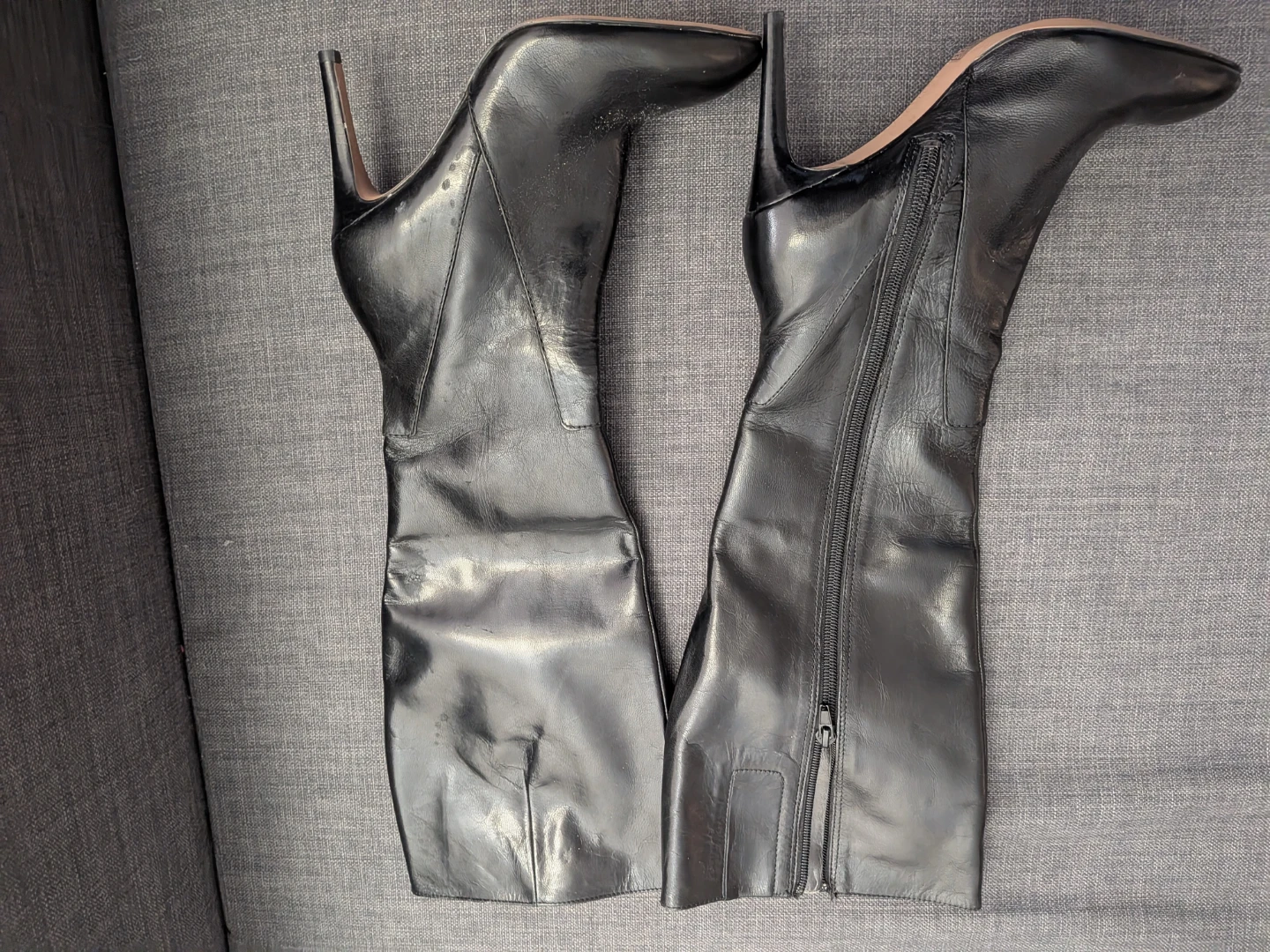 3 Pairs of Nine West Leather Boots - photo 4