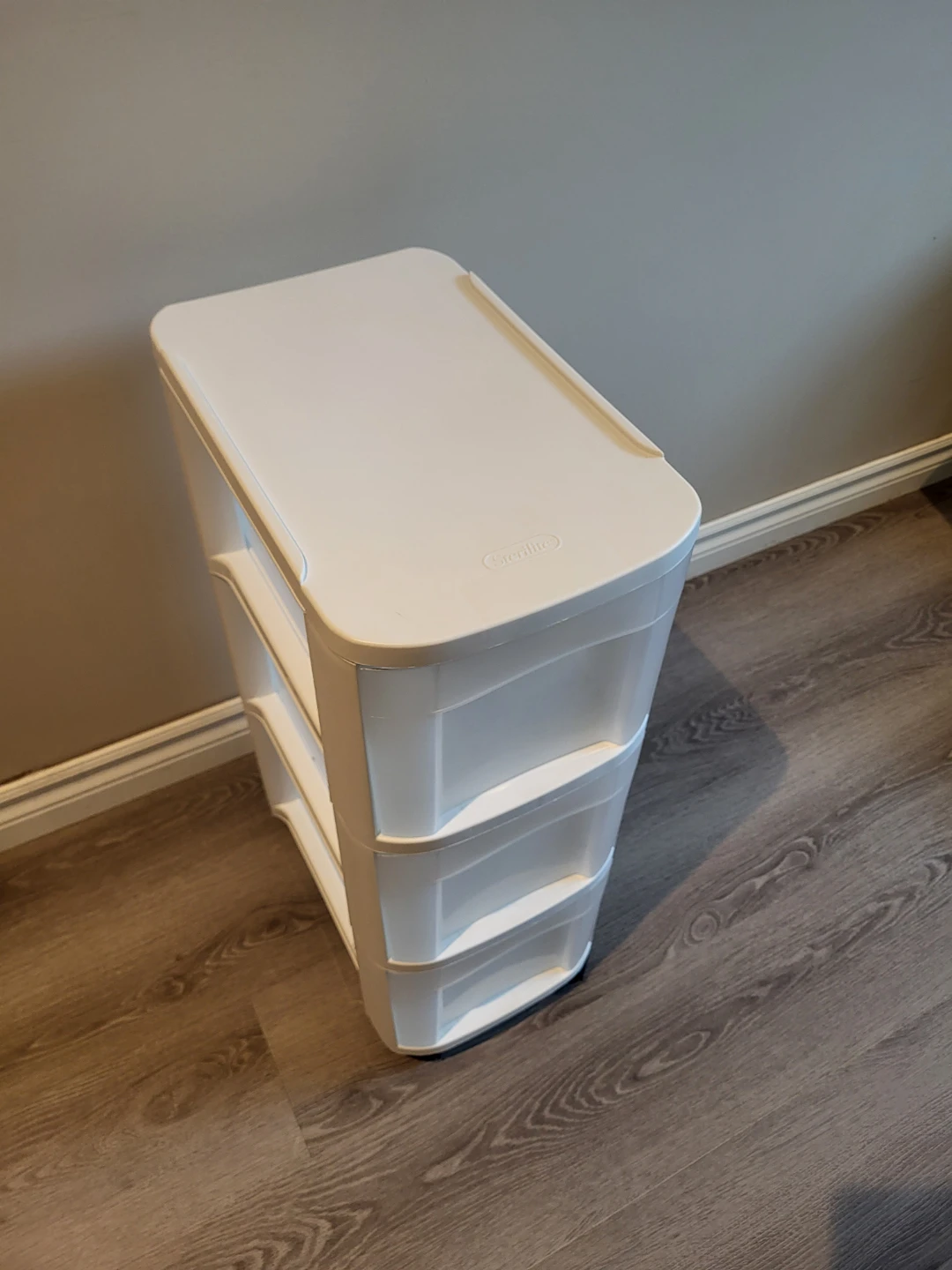 Sterilite 3-Drawer Plastic Organizer