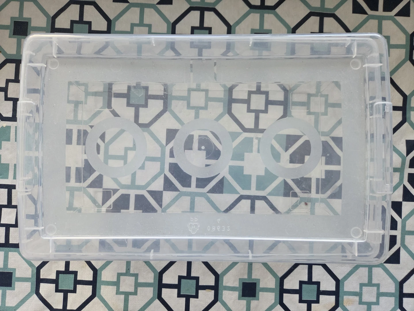 Clear Plastic Storage Box - photo 2