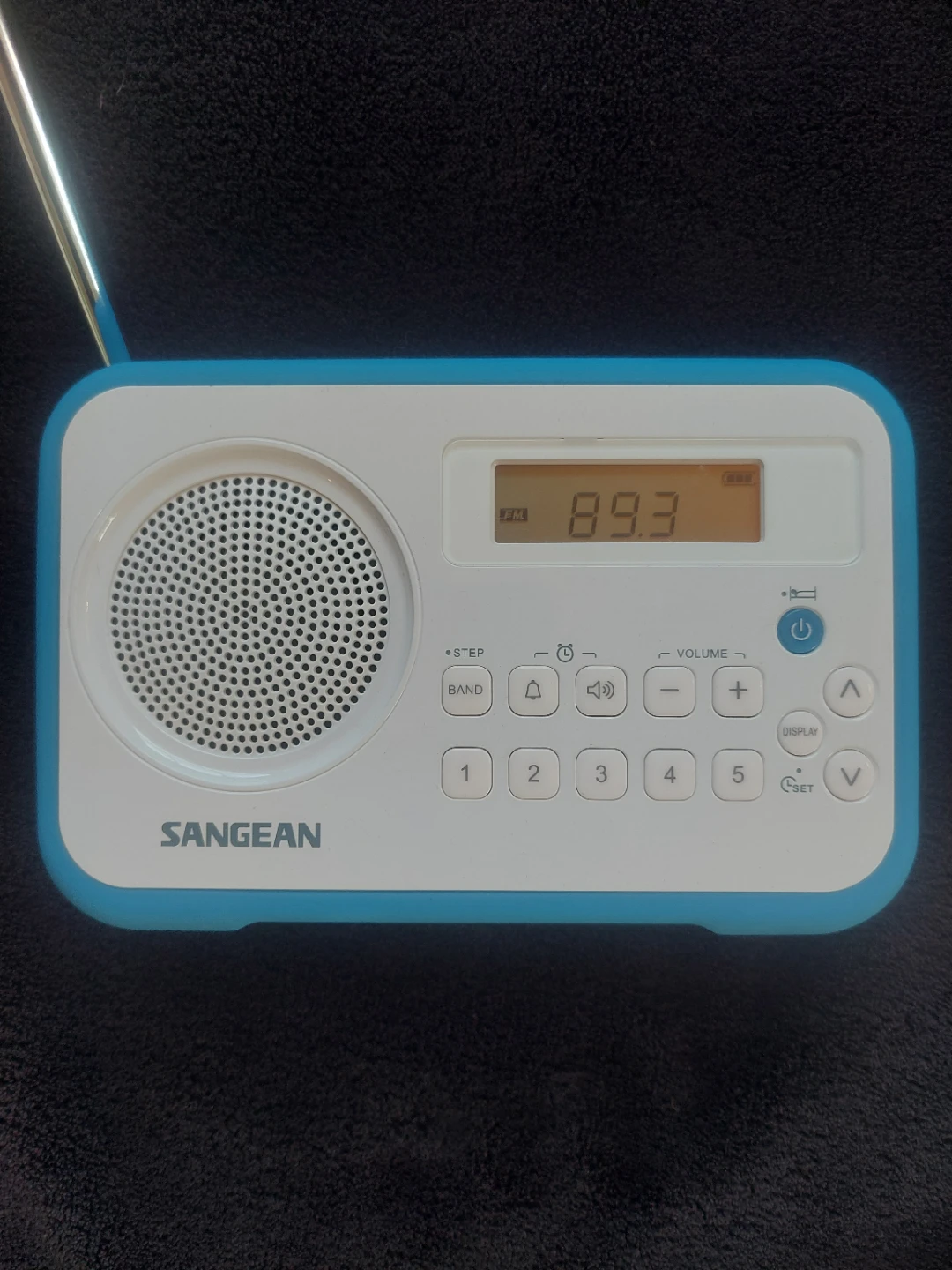 AM/FM Digital Tuning Portable Receiver by Sangean
