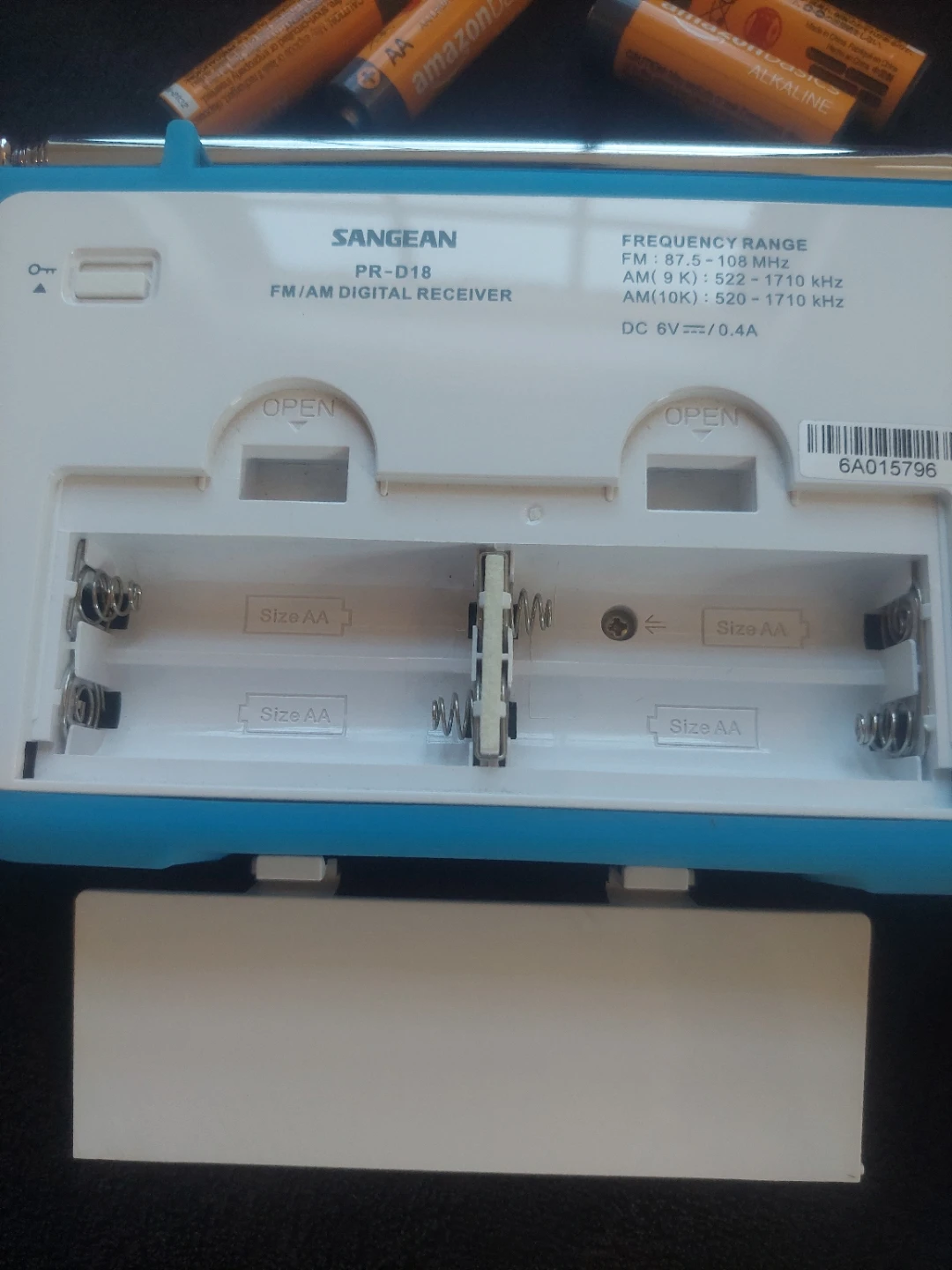 AM/FM Digital Tuning Portable Receiver by Sangean - photo 5