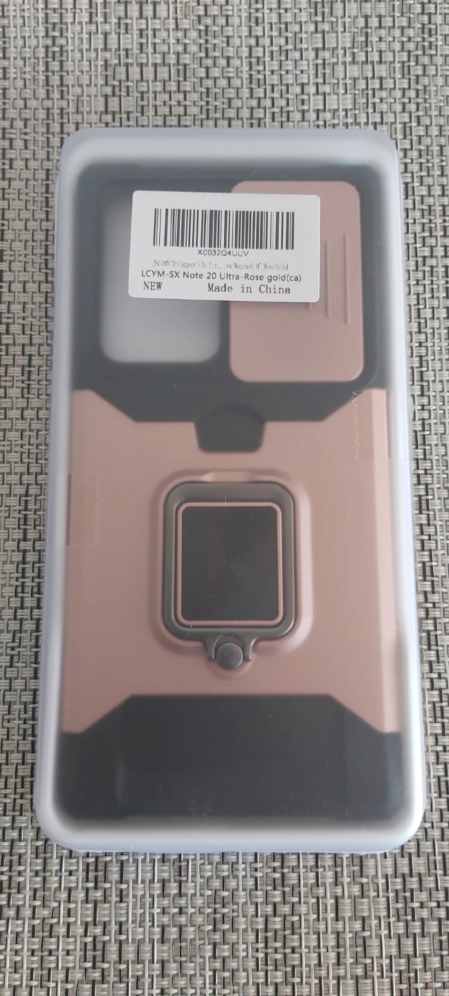 Samsung Note S20 Ultra Case - Rose Gold