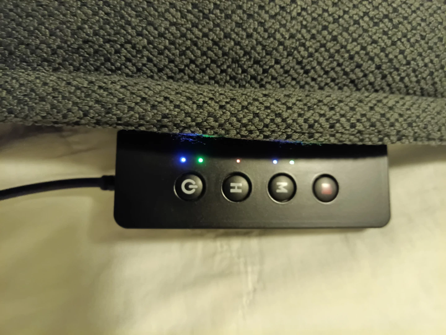 Lourdes Massager Pad with Heat - photo 3