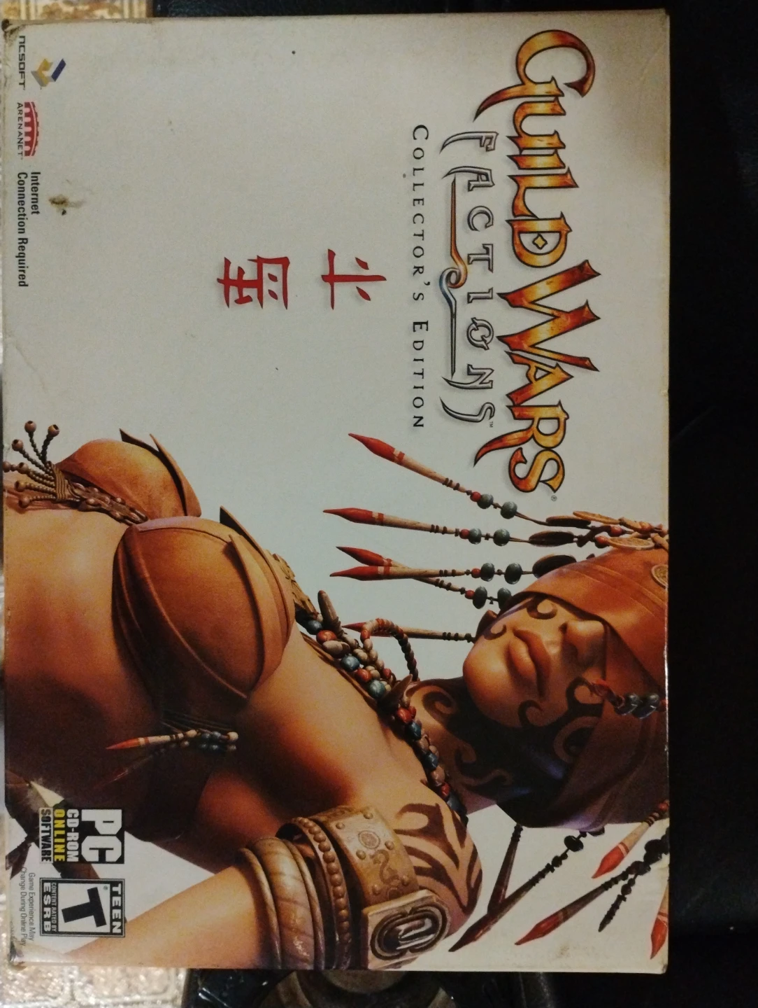 Guild Wars Factions Collector's Edition PC Game