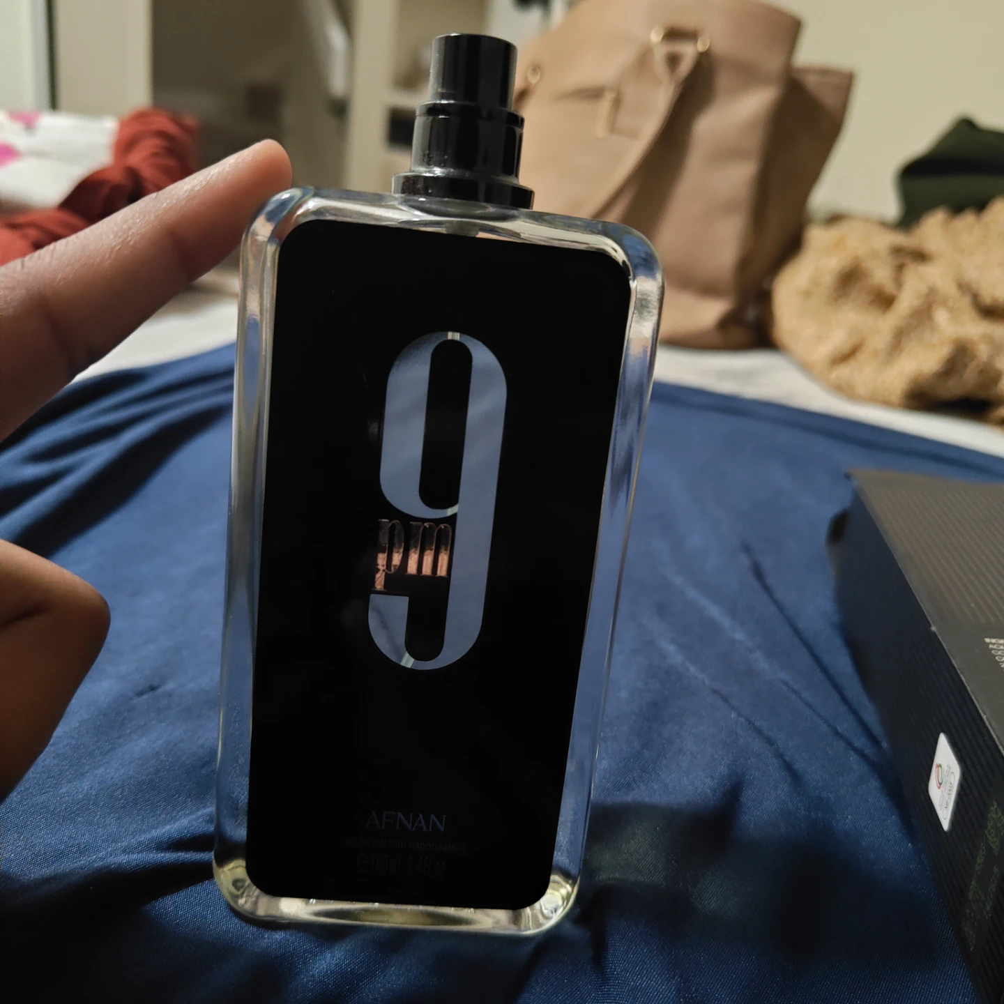 AFNAN 9pm Eau de Parfum Vaporisateur 100ml 3.4oz