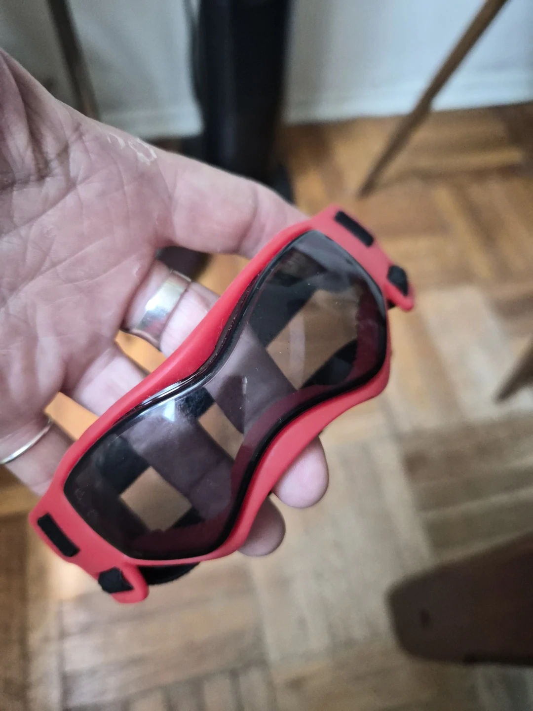 RED Dog Sun Goggles with UV Protection - photo 3