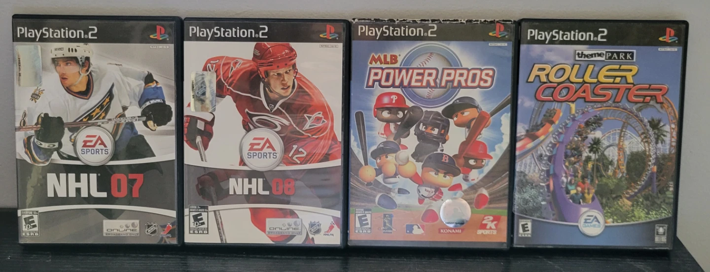 Playstation 2 Games