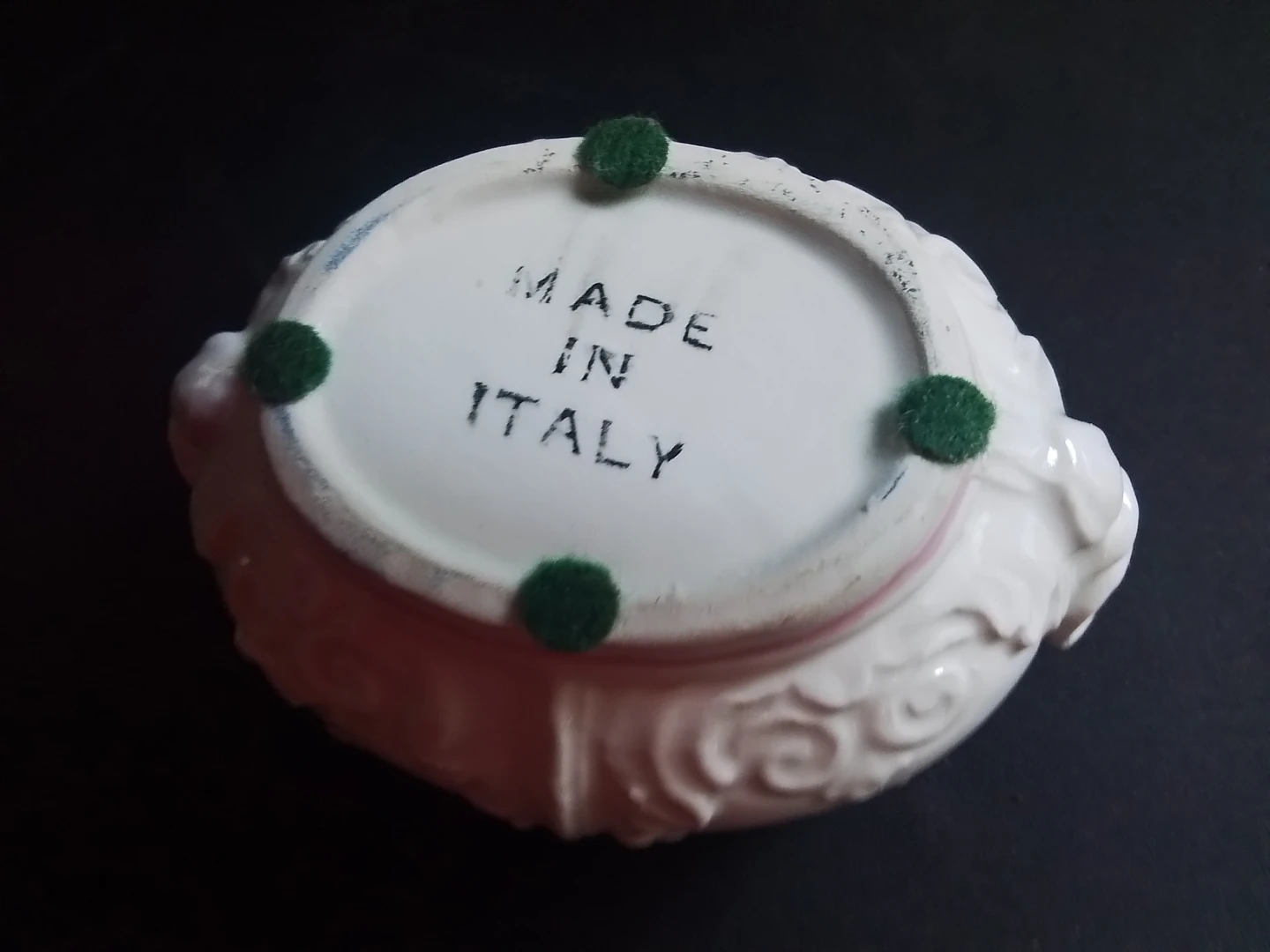 White Ceramic Sugar Bowl - Made in Italy - photo 3