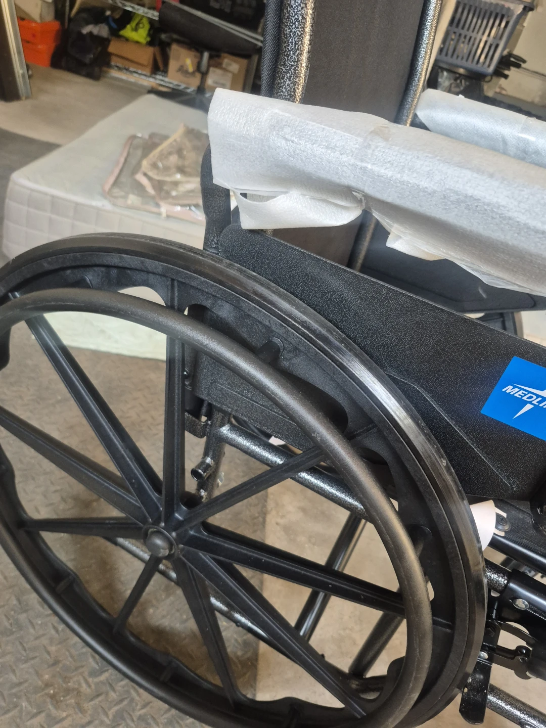 Medline Guardian Wheelchair - photo 2
