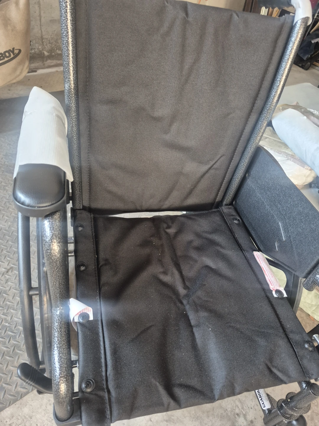 Medline Guardian Wheelchair - photo 4