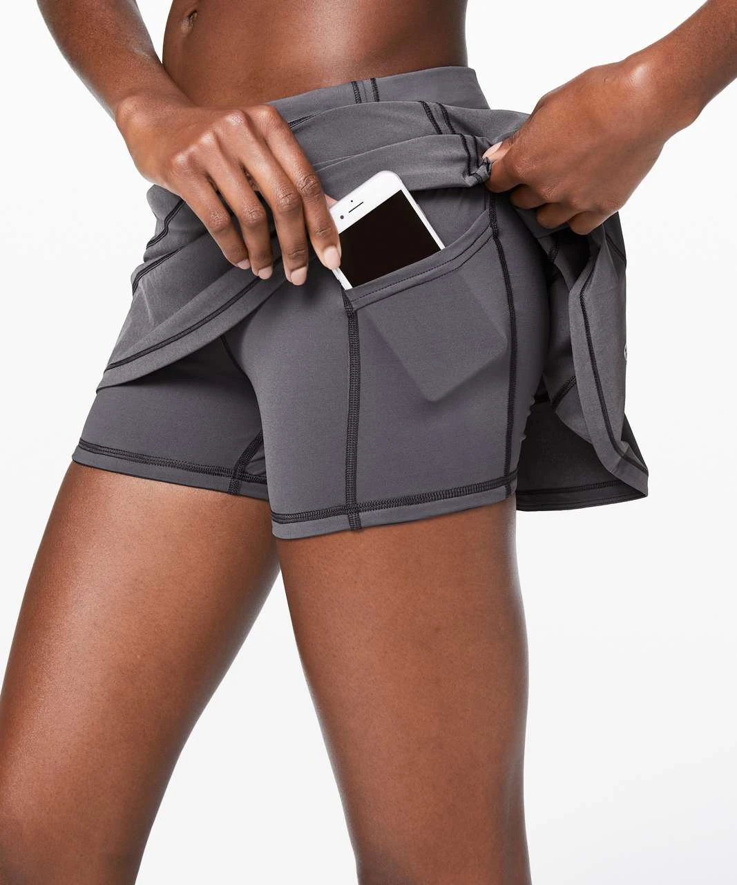 🍋 Lululemon Swift Running Skirt – Size 8