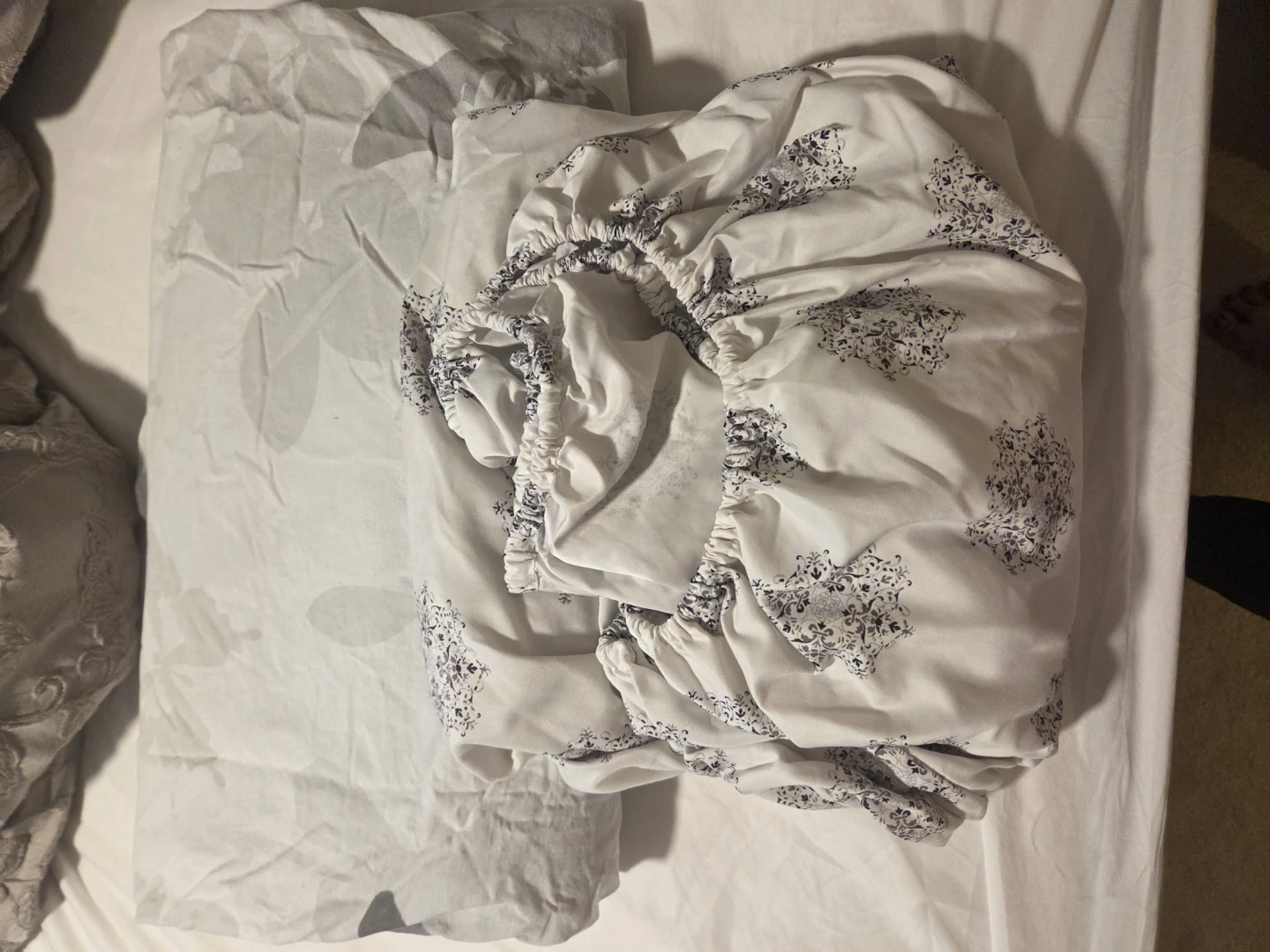 Queen Size blanket and mattress cover - photo 3