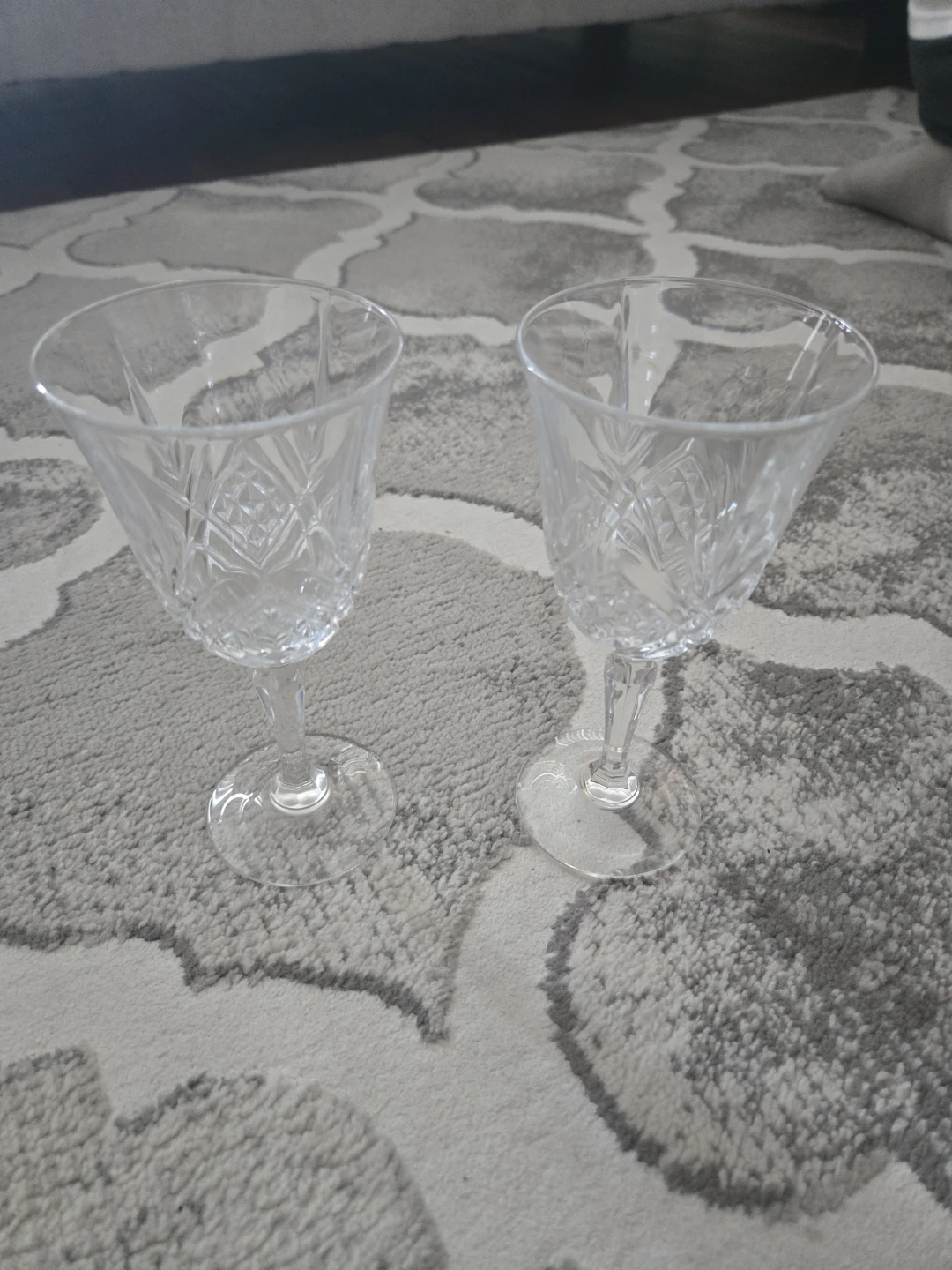 Cristal d'Arques Masquerade Wine Glasses Set - photo 3