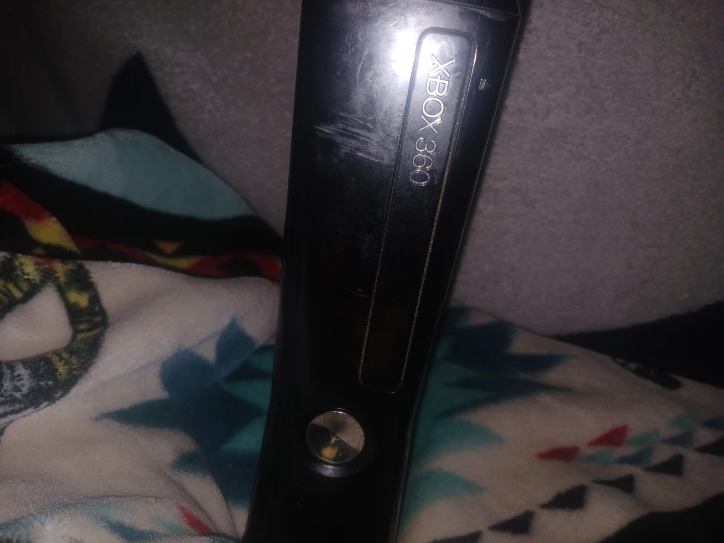 Black Xbox 360 Console