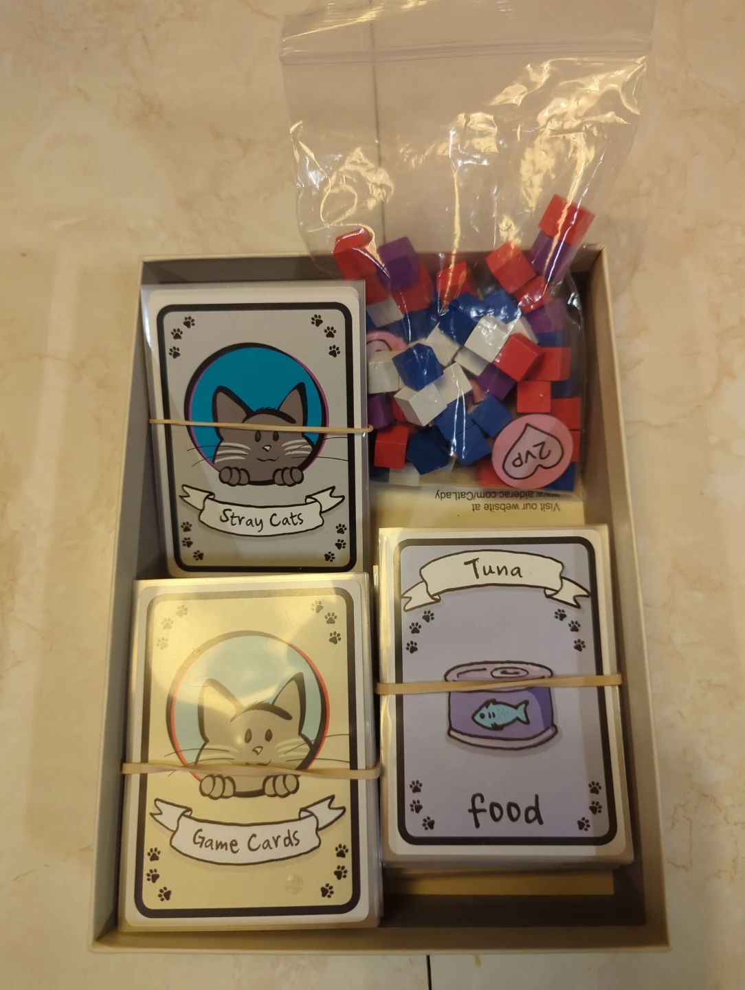 Cat Lady Board Game by Josh Wood - photo 2