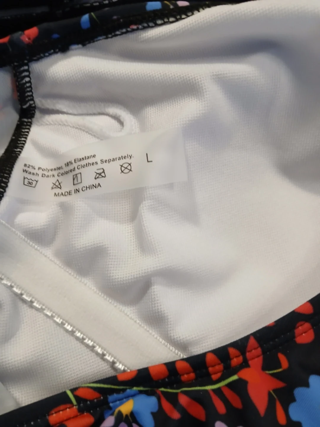 Two women's swimsuits - Size L. $10 EACH FIRM. Location ⬇️ - photo 4