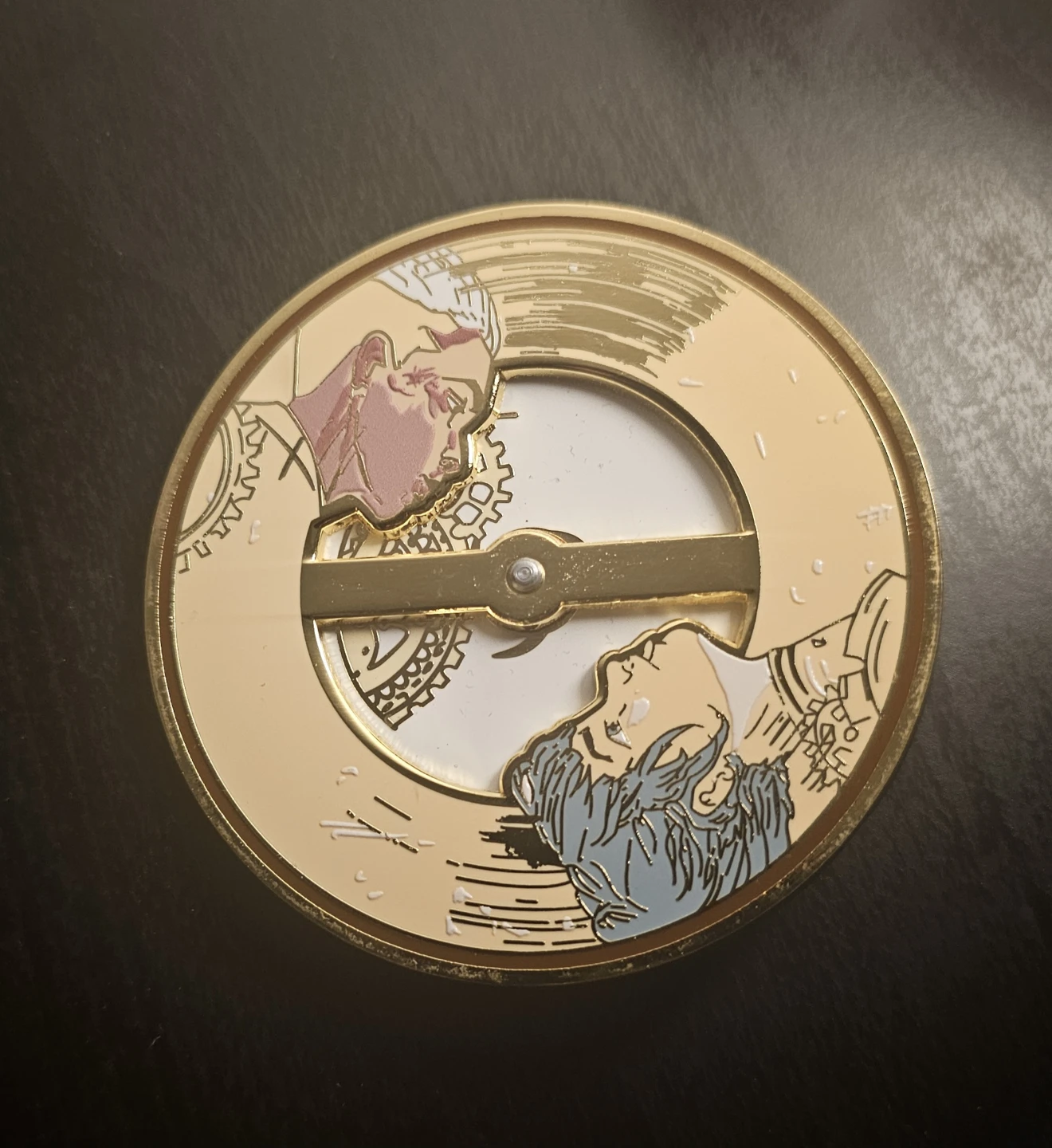FREE Arcane Interactive  Powder / Ekko Pin